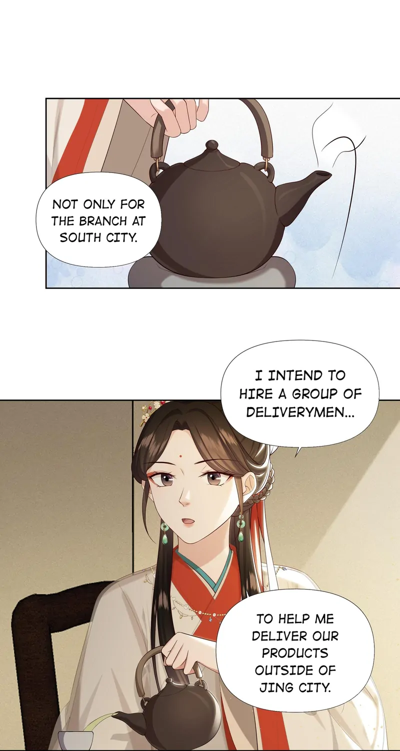 Pink Blossoms Mirror Your Beauty Chapter 31 - page 23