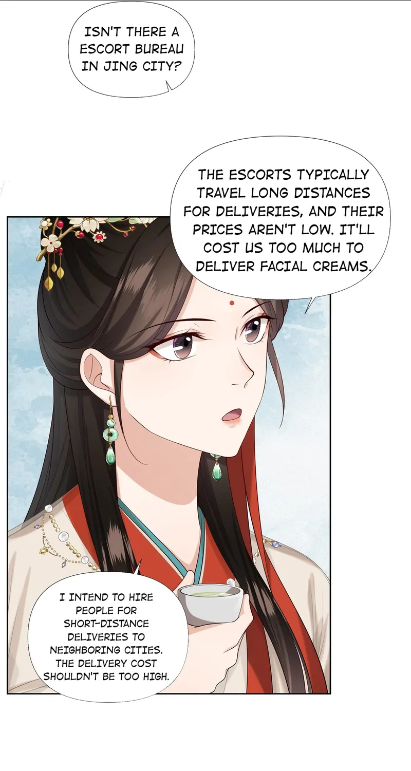 Pink Blossoms Mirror Your Beauty Chapter 31 - page 24