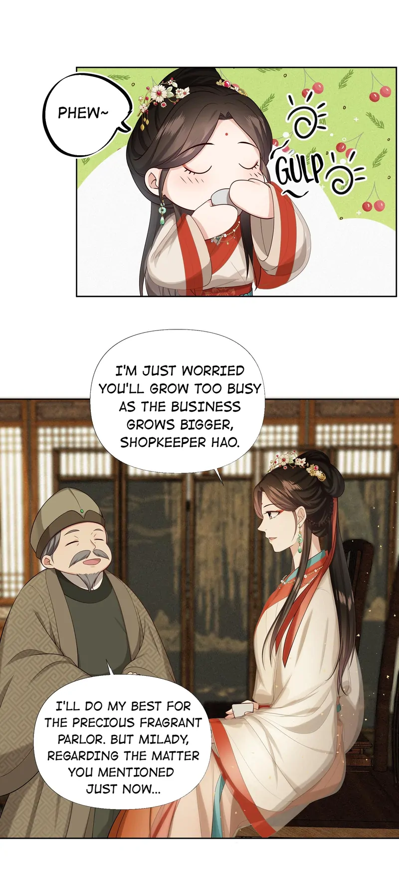 Pink Blossoms Mirror Your Beauty Chapter 31 - page 25
