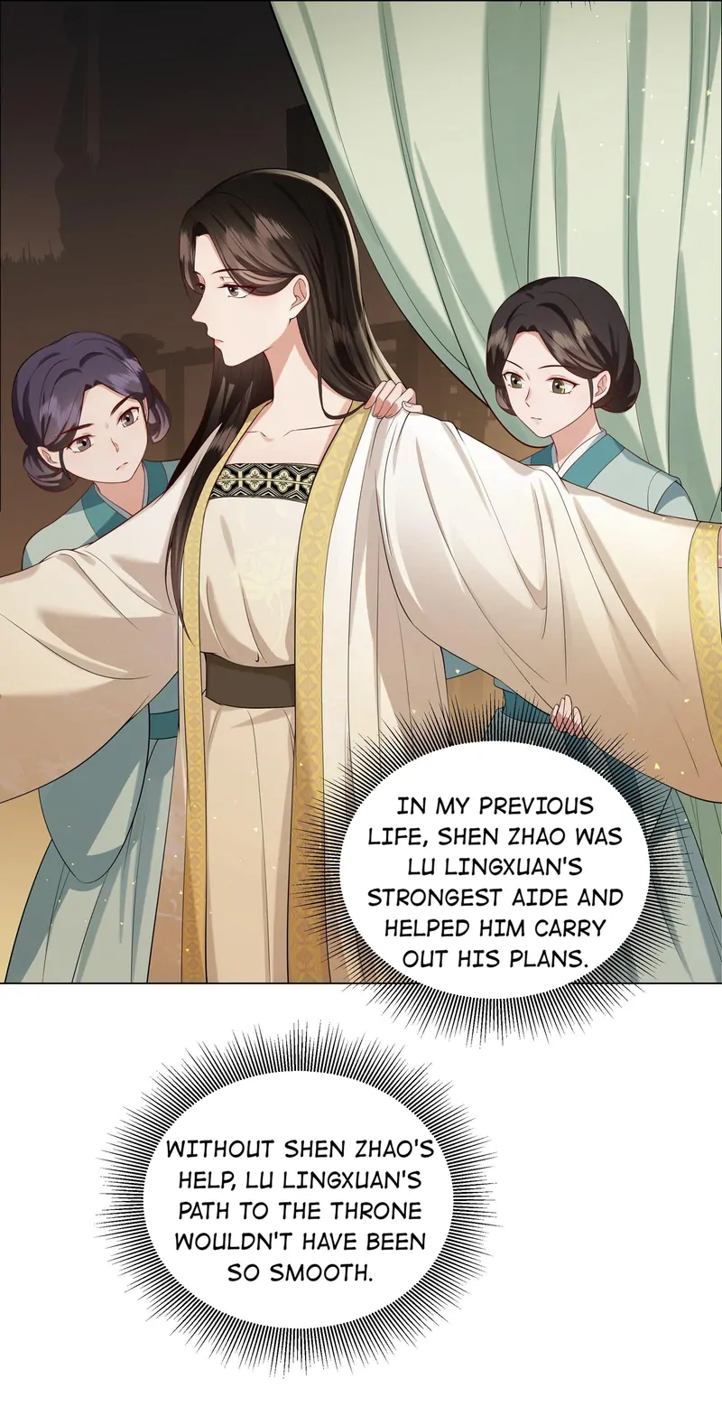 Pink Blossoms Mirror Your Beauty Chapter 31 - page 5