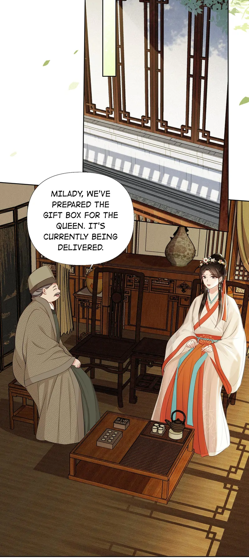 Pink Blossoms Mirror Your Beauty Chapter 31 - page 10