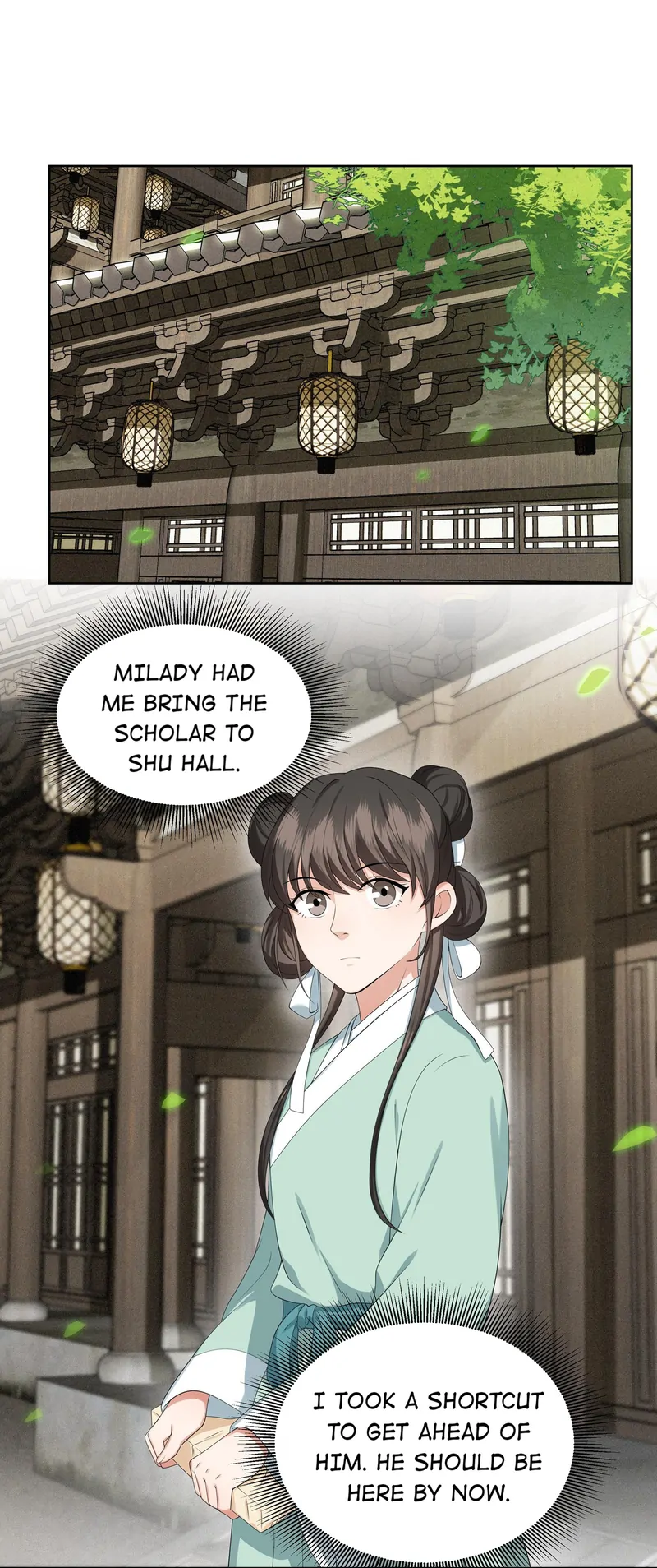 Pink Blossoms Mirror Your Beauty Chapter 32 - page 2