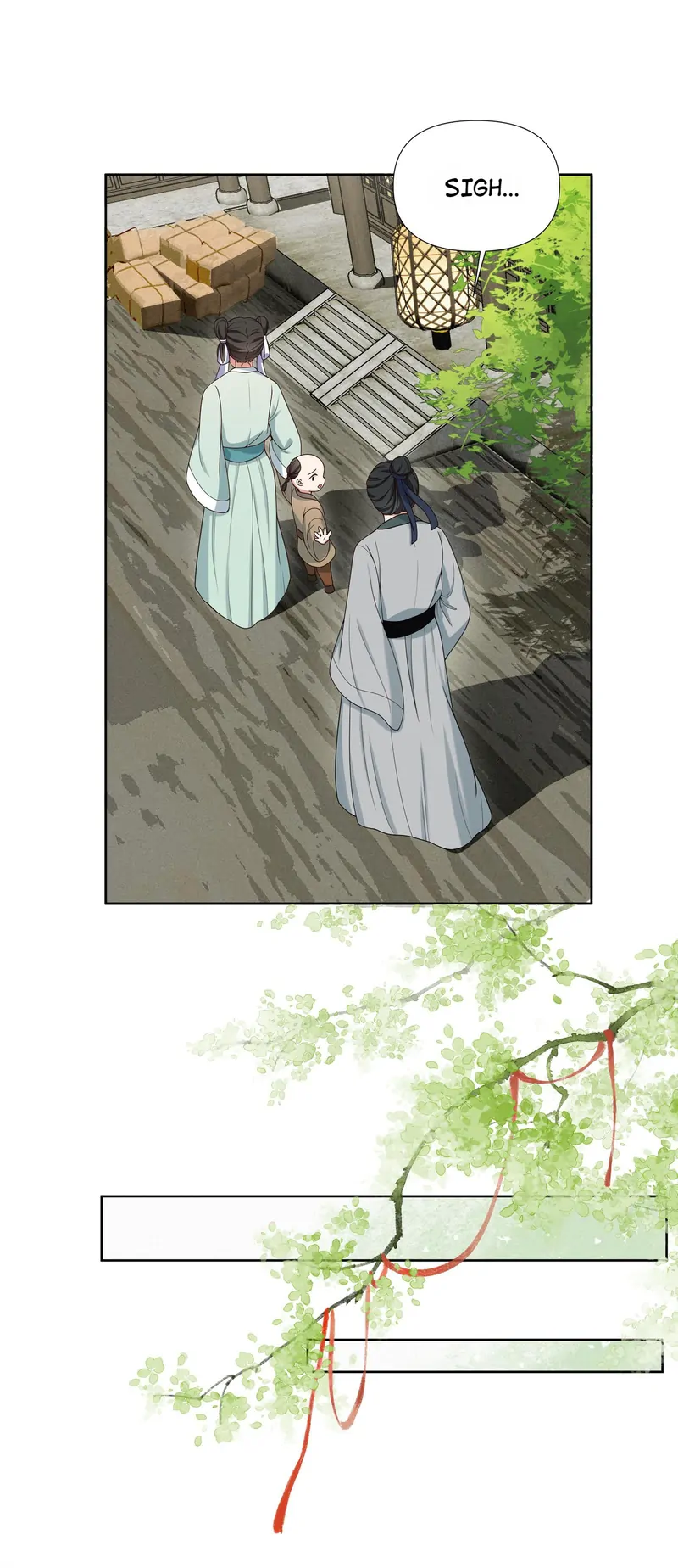 Pink Blossoms Mirror Your Beauty Chapter 32 - page 11