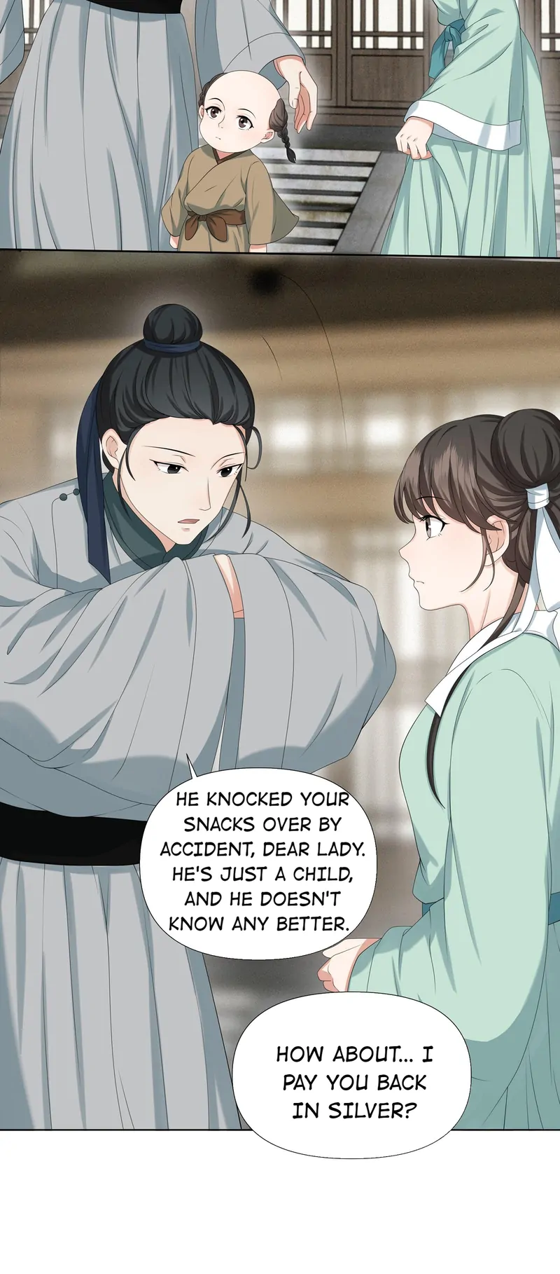 Pink Blossoms Mirror Your Beauty Chapter 32 - page 7