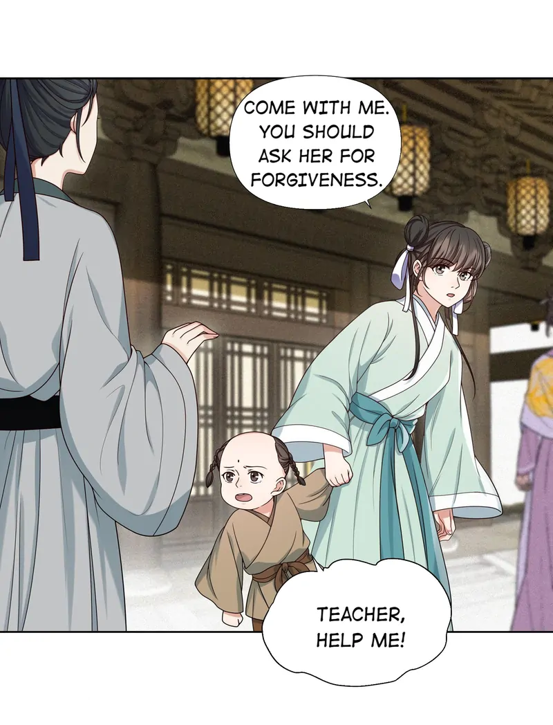 Pink Blossoms Mirror Your Beauty Chapter 32 - page 9