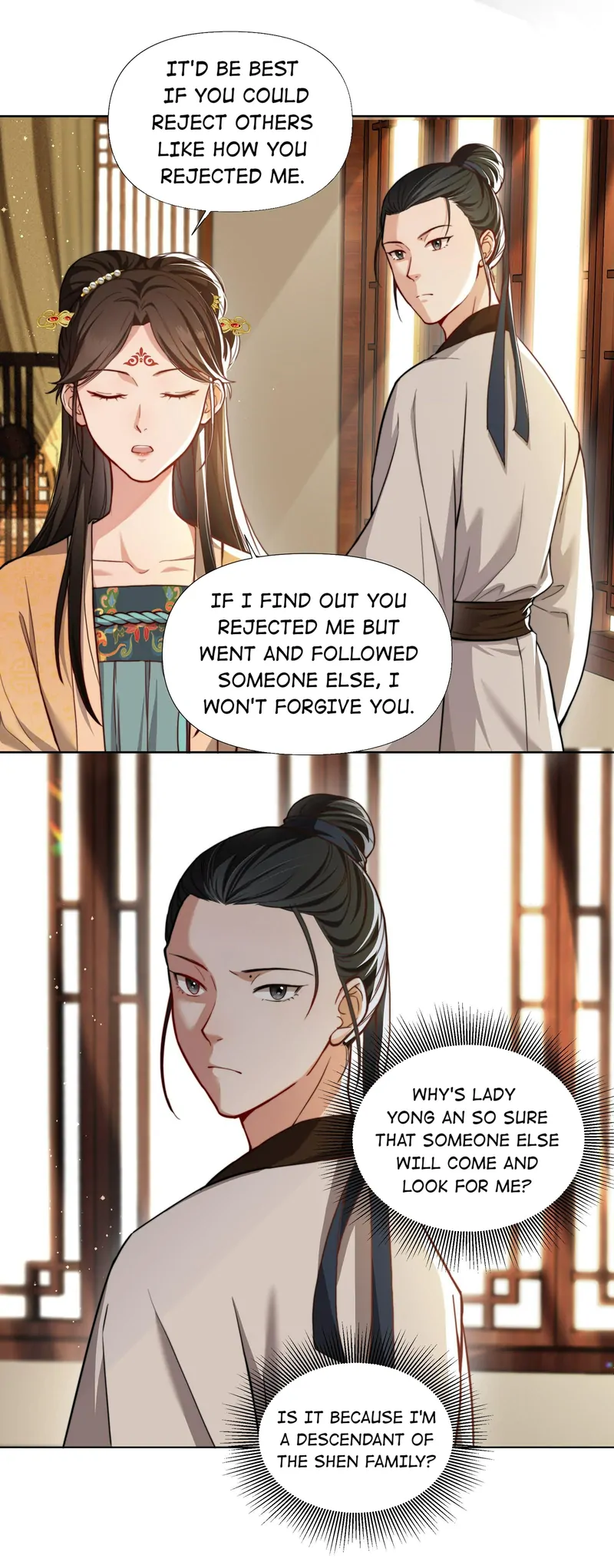 Pink Blossoms Mirror Your Beauty Chapter 36 - page 17