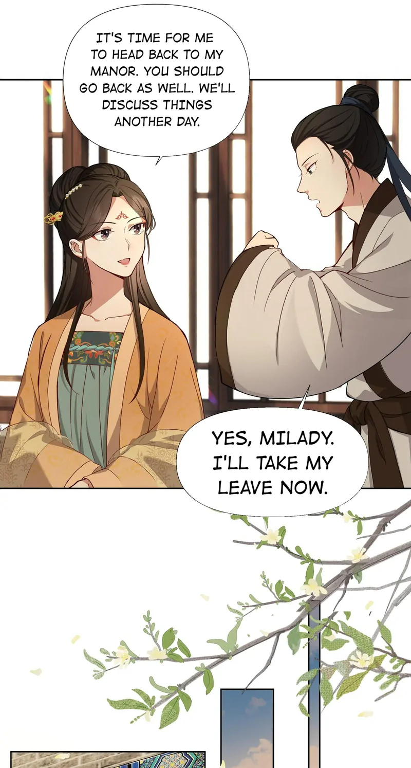 Pink Blossoms Mirror Your Beauty Chapter 36 - page 31