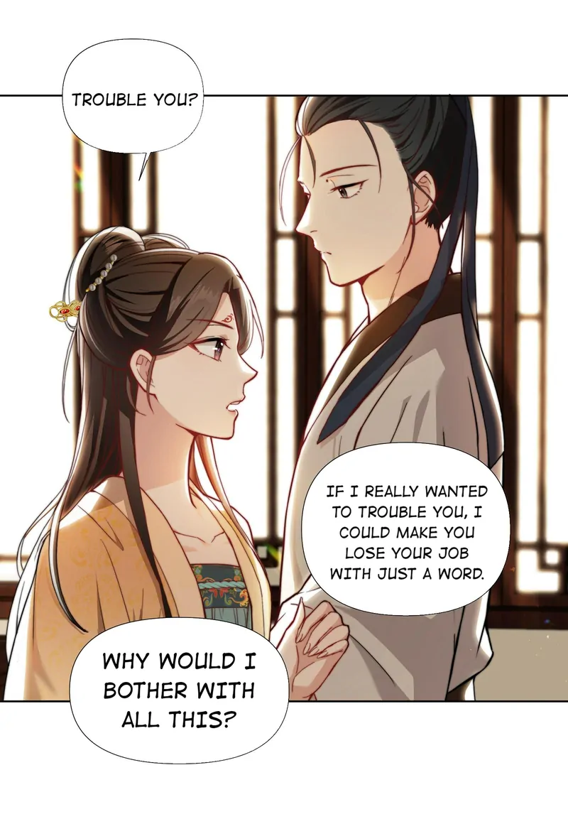 Pink Blossoms Mirror Your Beauty Chapter 36 - page 9