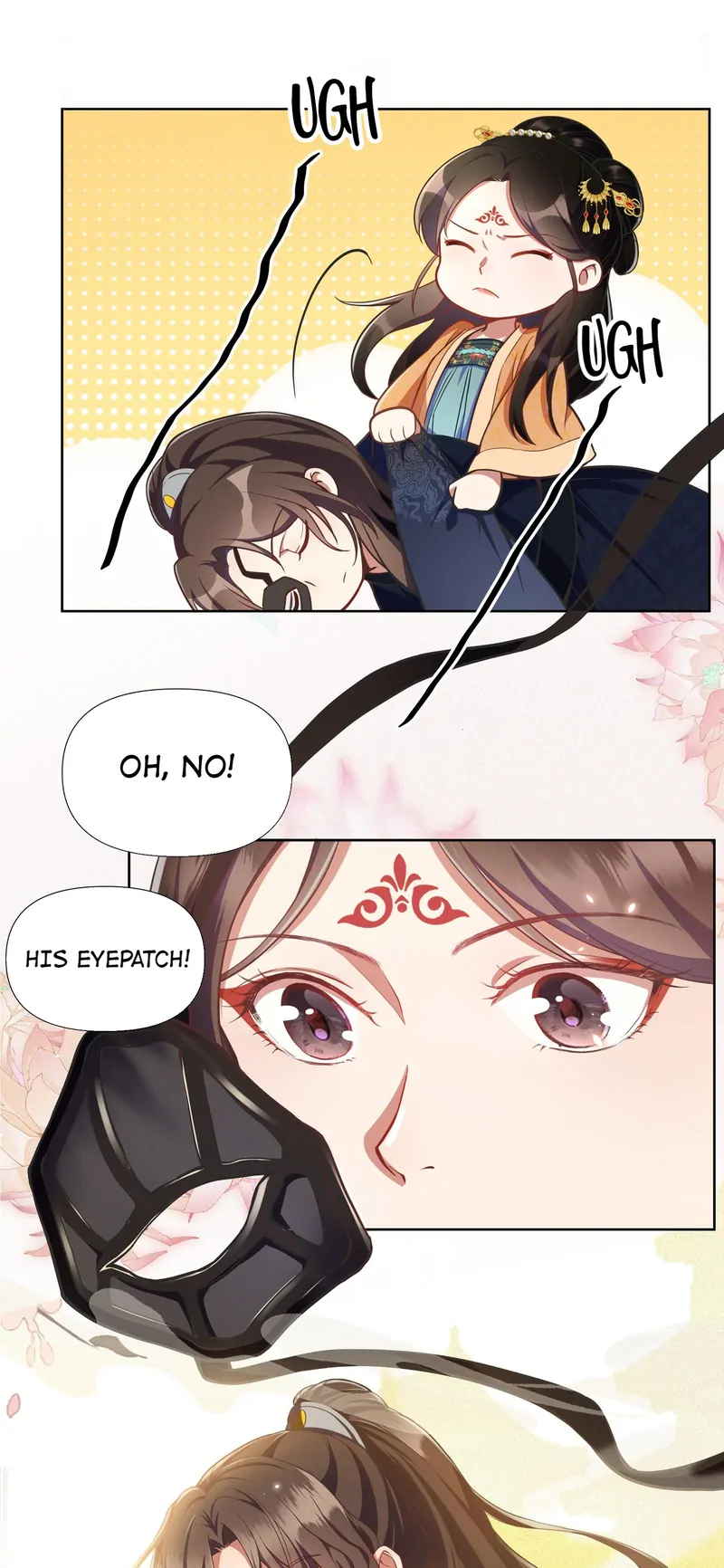 Pink Blossoms Mirror Your Beauty Chapter 38 - page 3