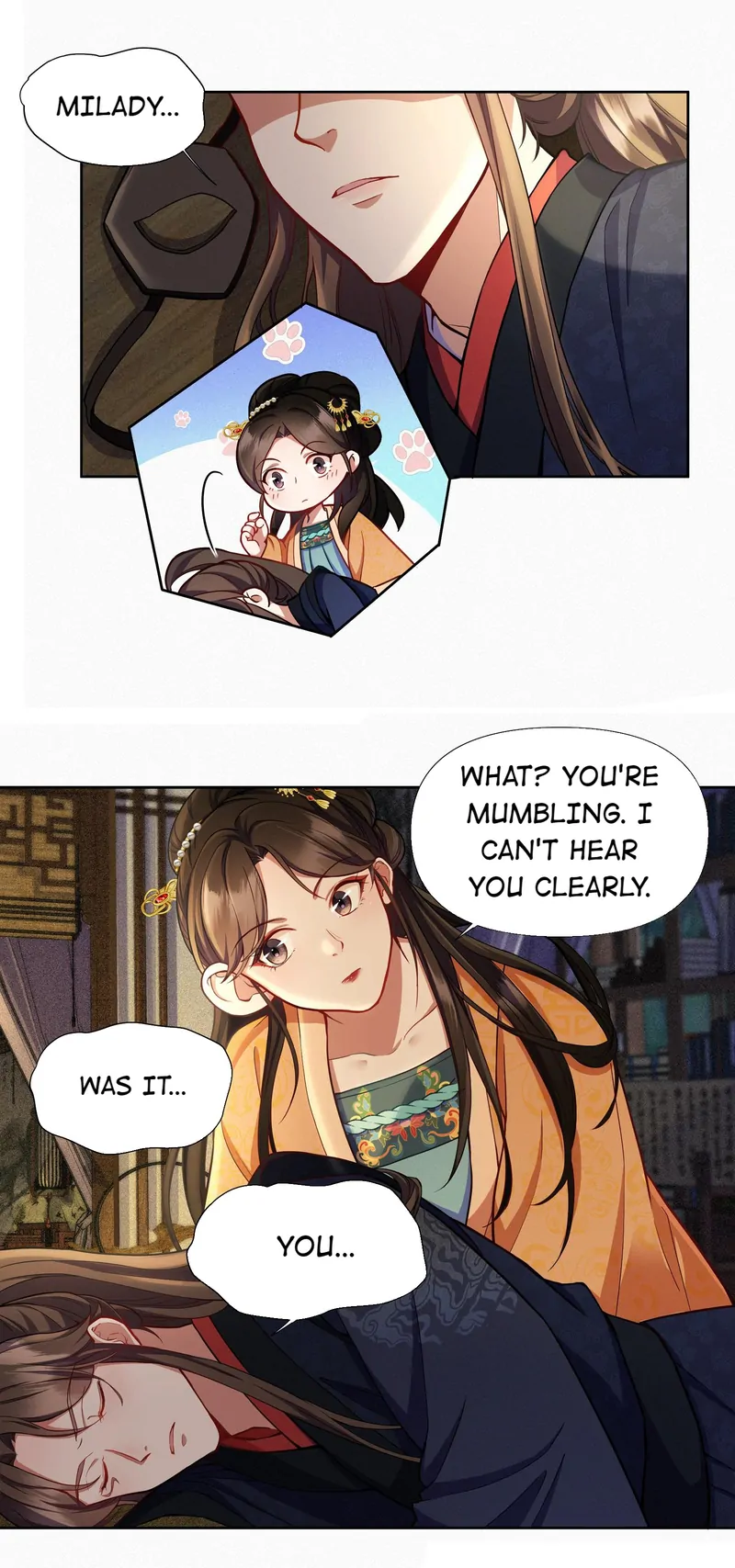 Pink Blossoms Mirror Your Beauty Chapter 38 - page 6