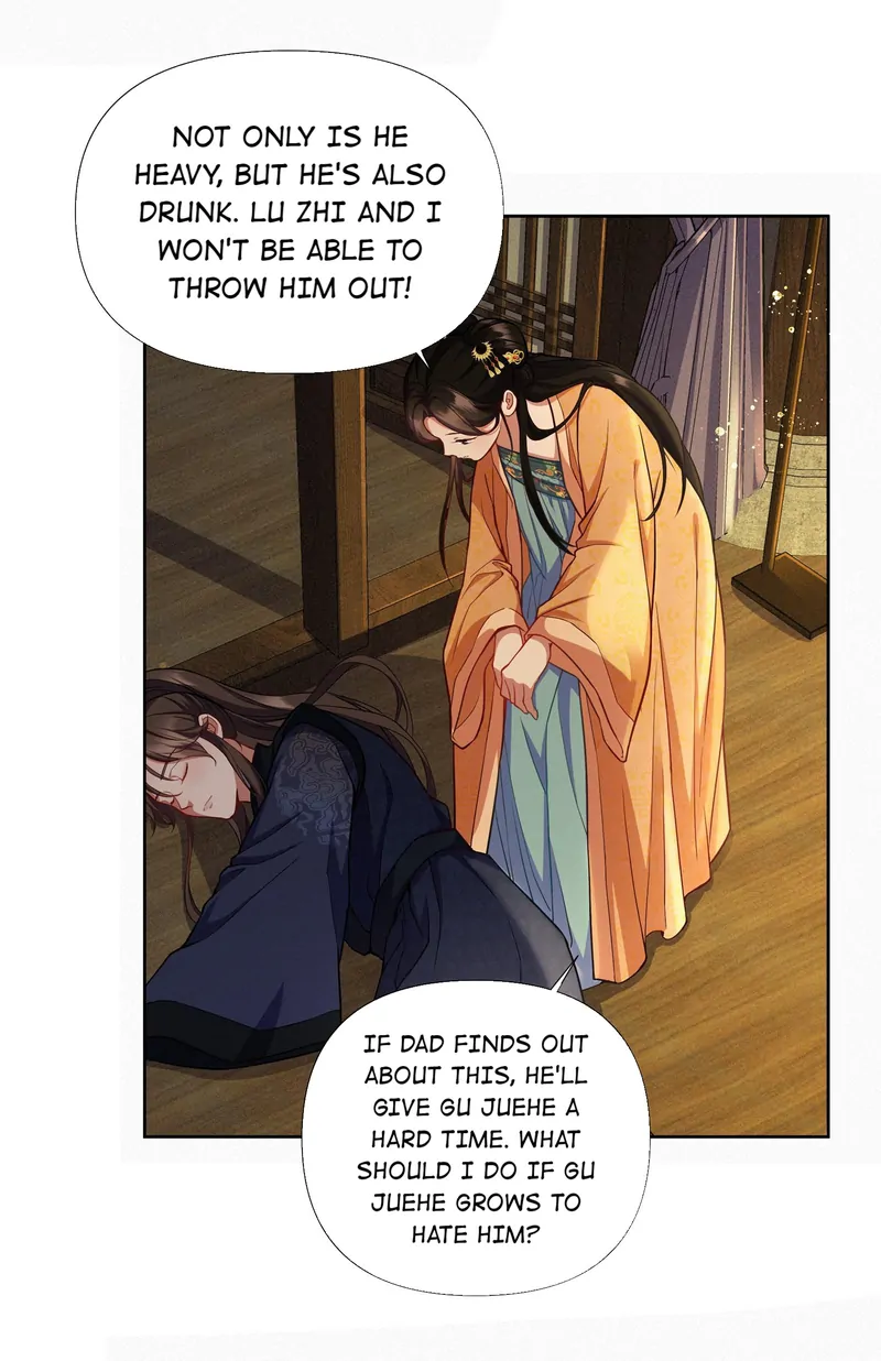 Pink Blossoms Mirror Your Beauty Chapter 38 - page 7