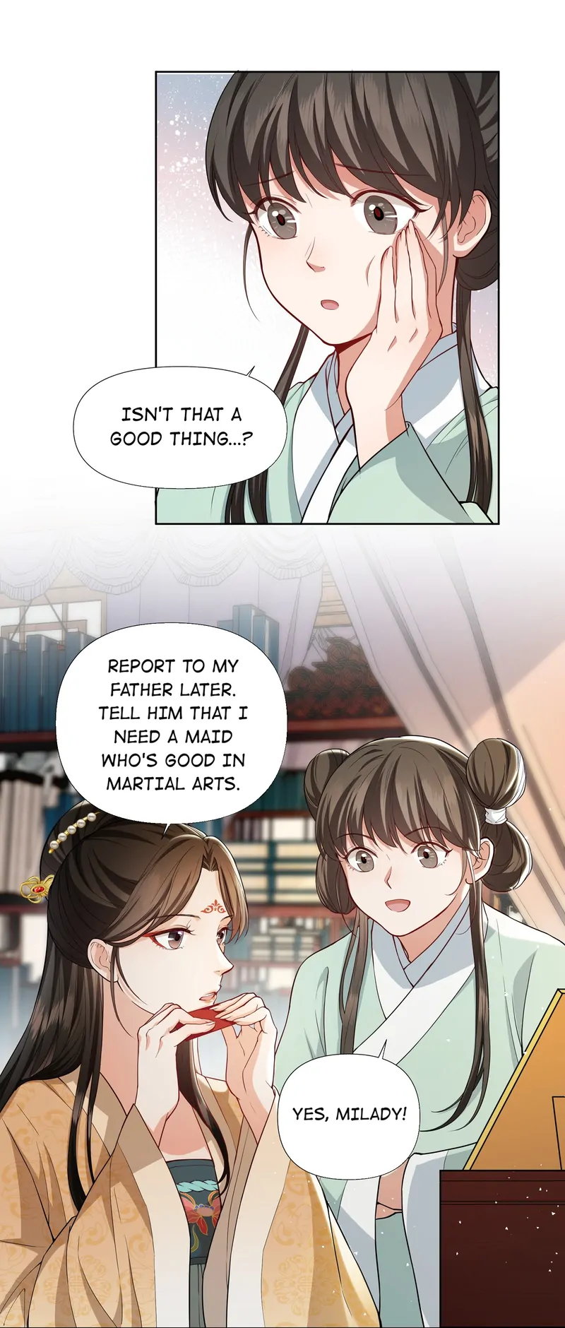Pink Blossoms Mirror Your Beauty Chapter 40 - page 12