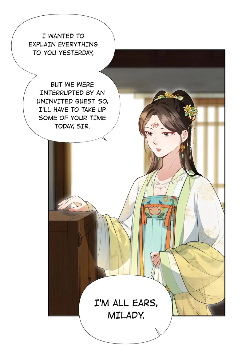 Pink Blossoms Mirror Your Beauty Chapter 40 - page 17