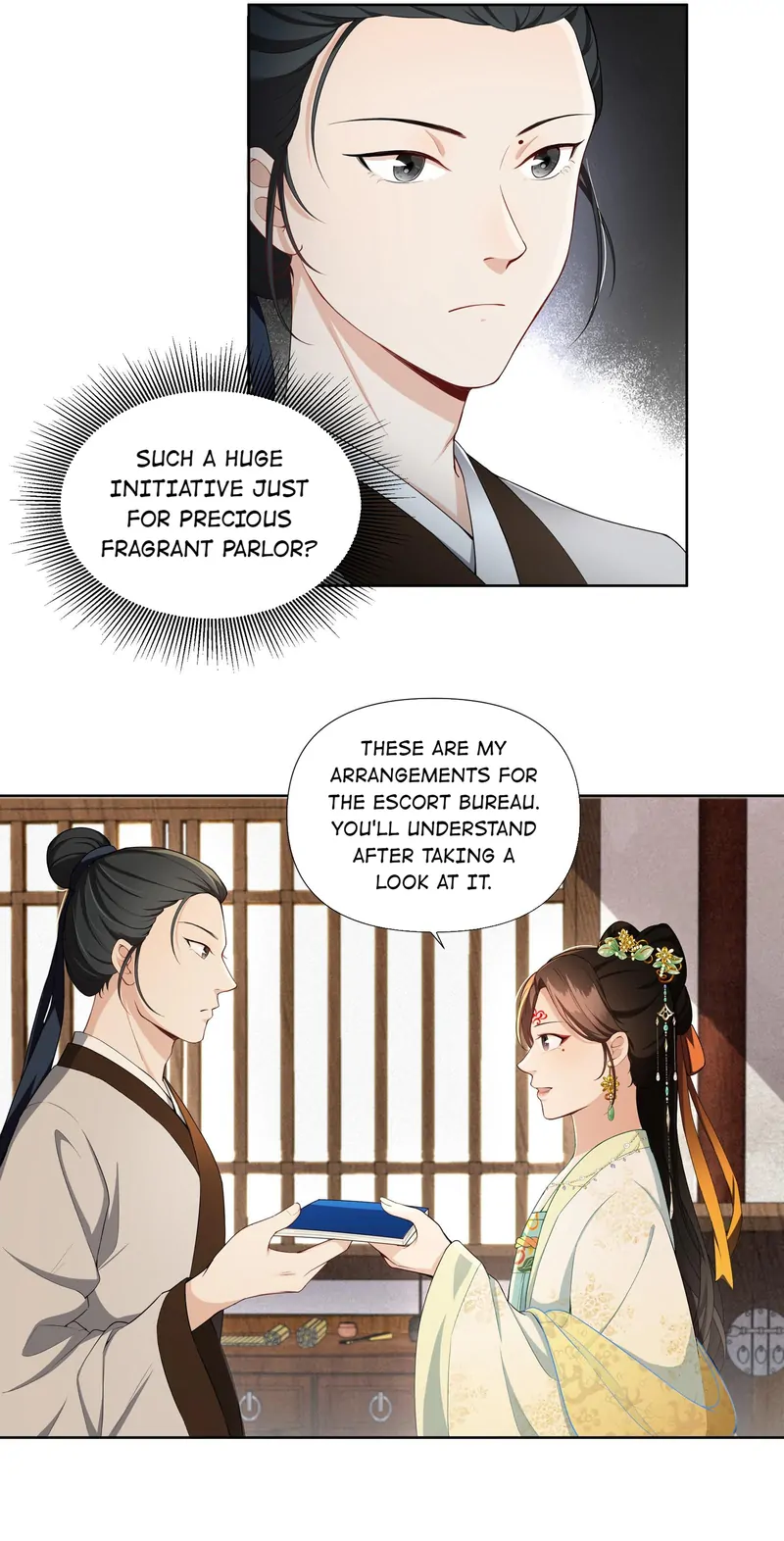 Pink Blossoms Mirror Your Beauty Chapter 40 - page 20