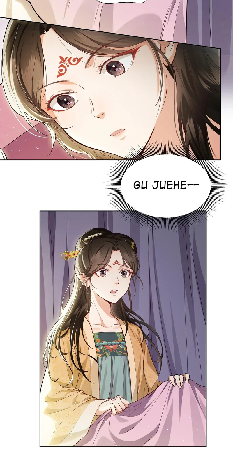 Pink Blossoms Mirror Your Beauty Chapter 40 - page 3