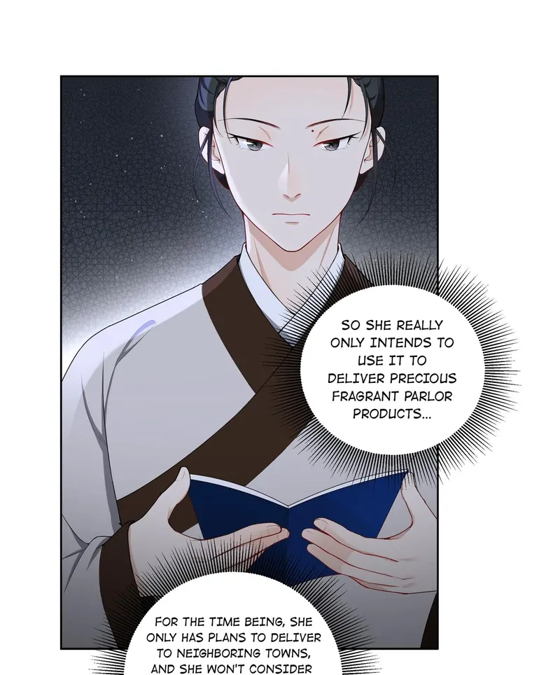 Pink Blossoms Mirror Your Beauty Chapter 40 - page 21
