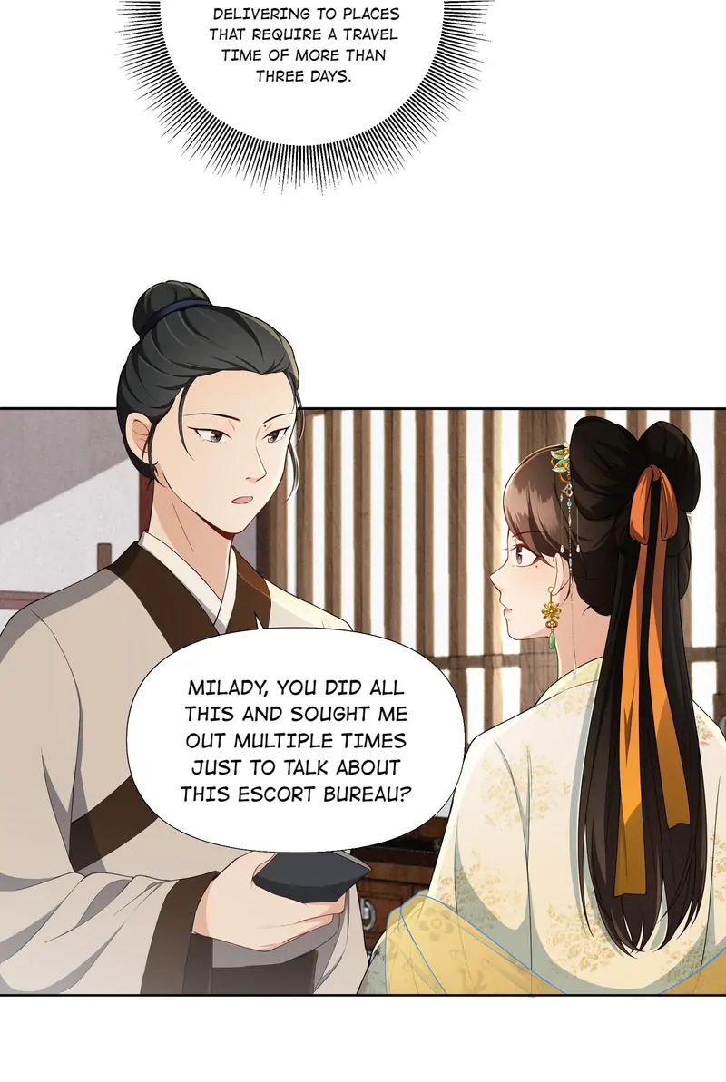 Pink Blossoms Mirror Your Beauty Chapter 40 - page 22