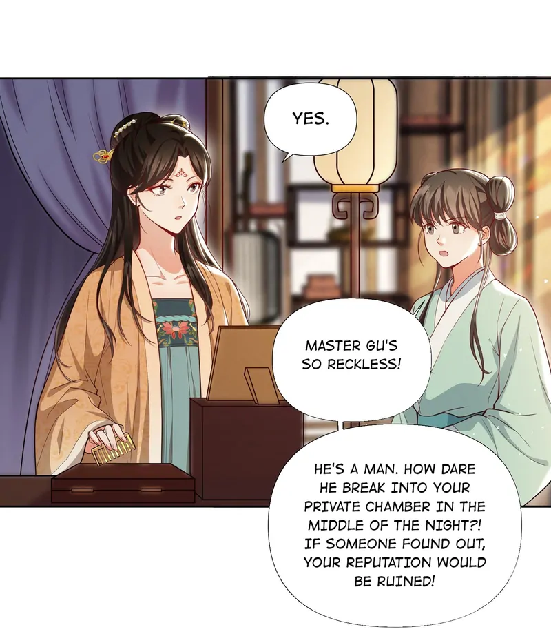 Pink Blossoms Mirror Your Beauty Chapter 40 - page 7