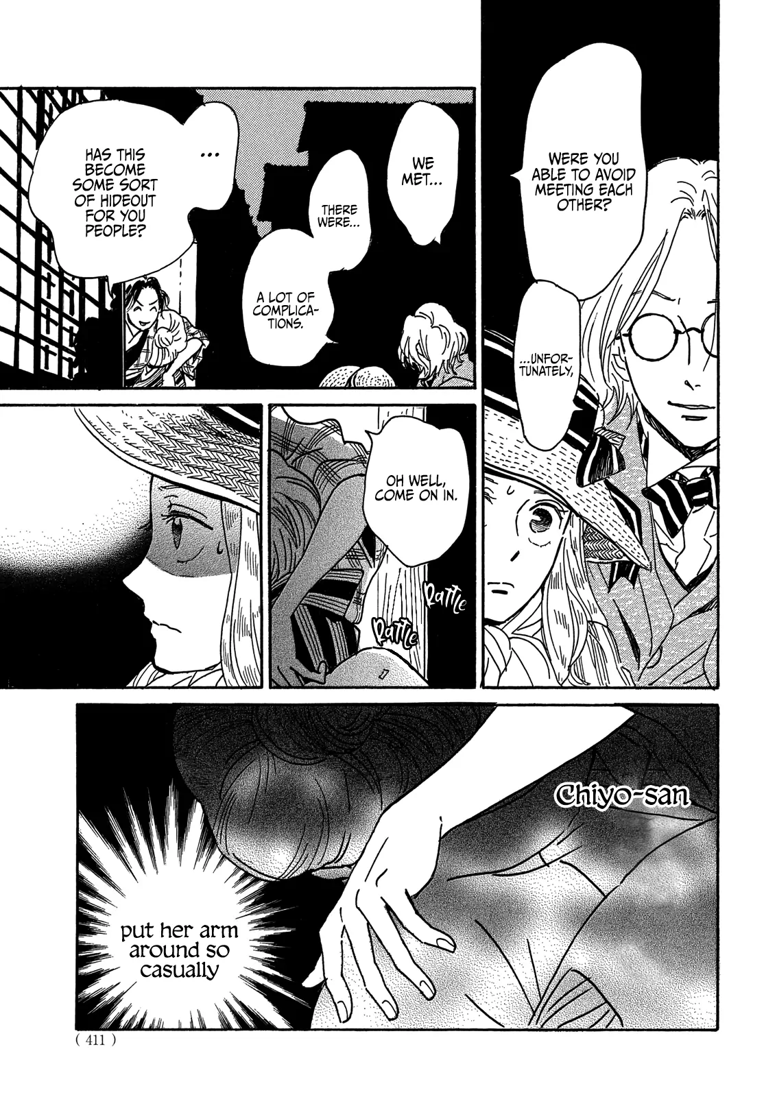 The Rain Of Teardrops And Serenade Chapter 60 - page 11