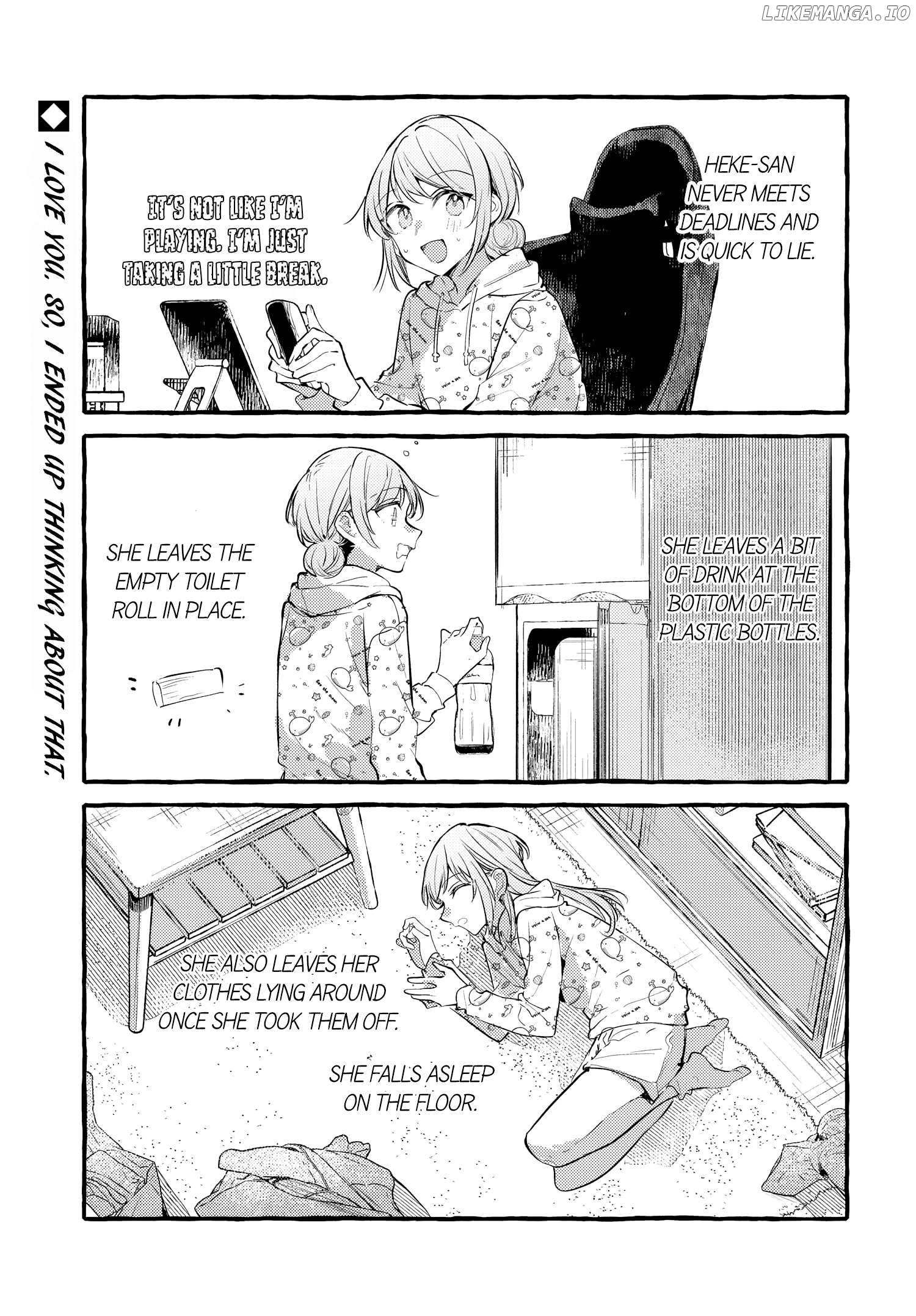 Fuzoroi No Renri – Side Stories Chapter 40 - page 1