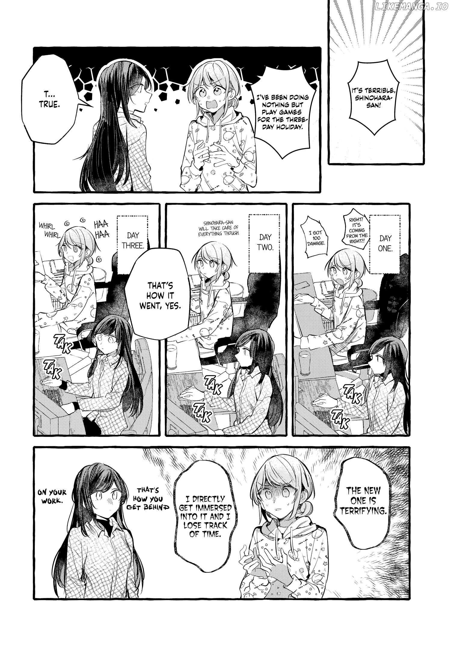Fuzoroi No Renri – Side Stories Chapter 40 - page 4