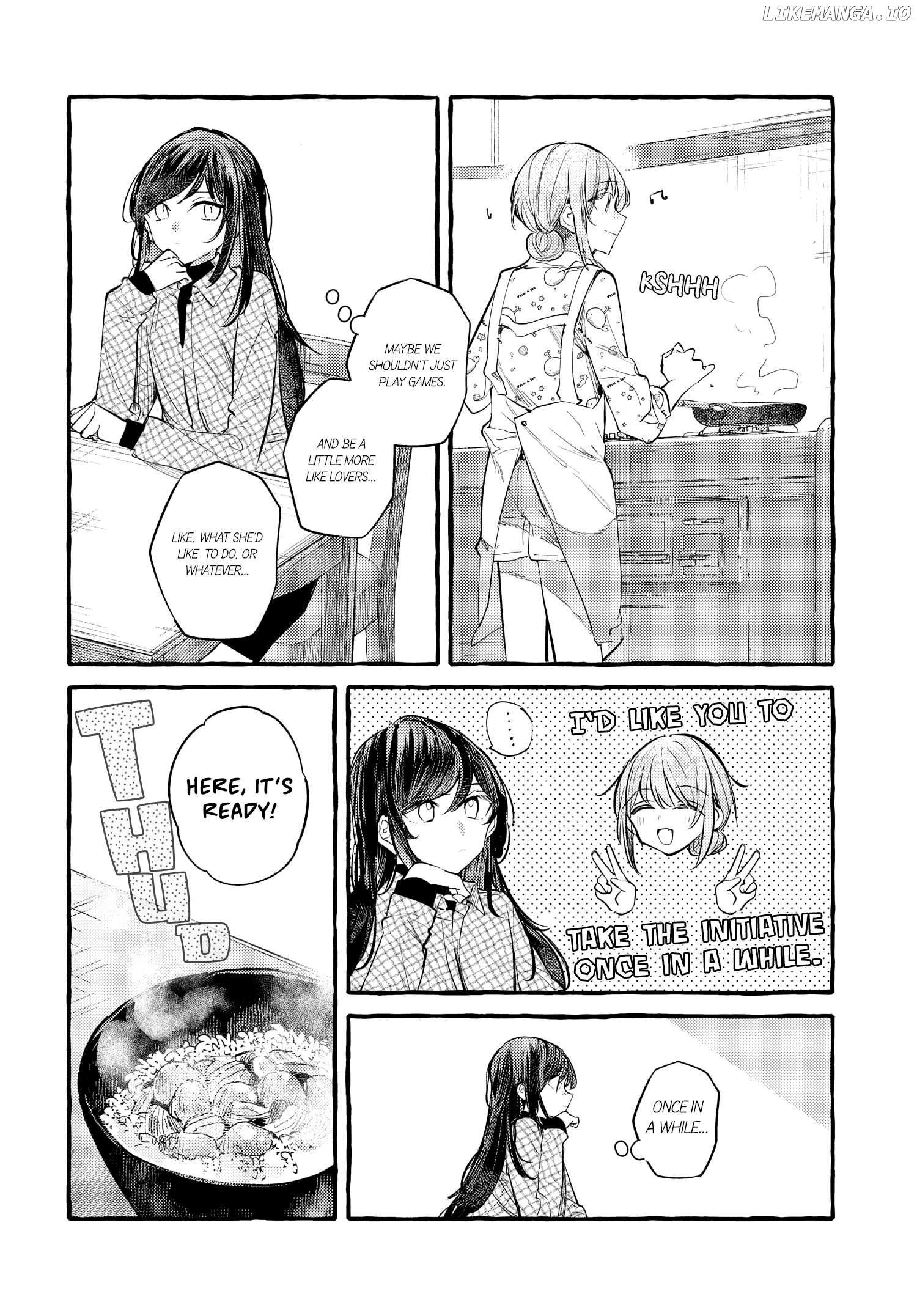 Fuzoroi No Renri – Side Stories Chapter 40 - page 6