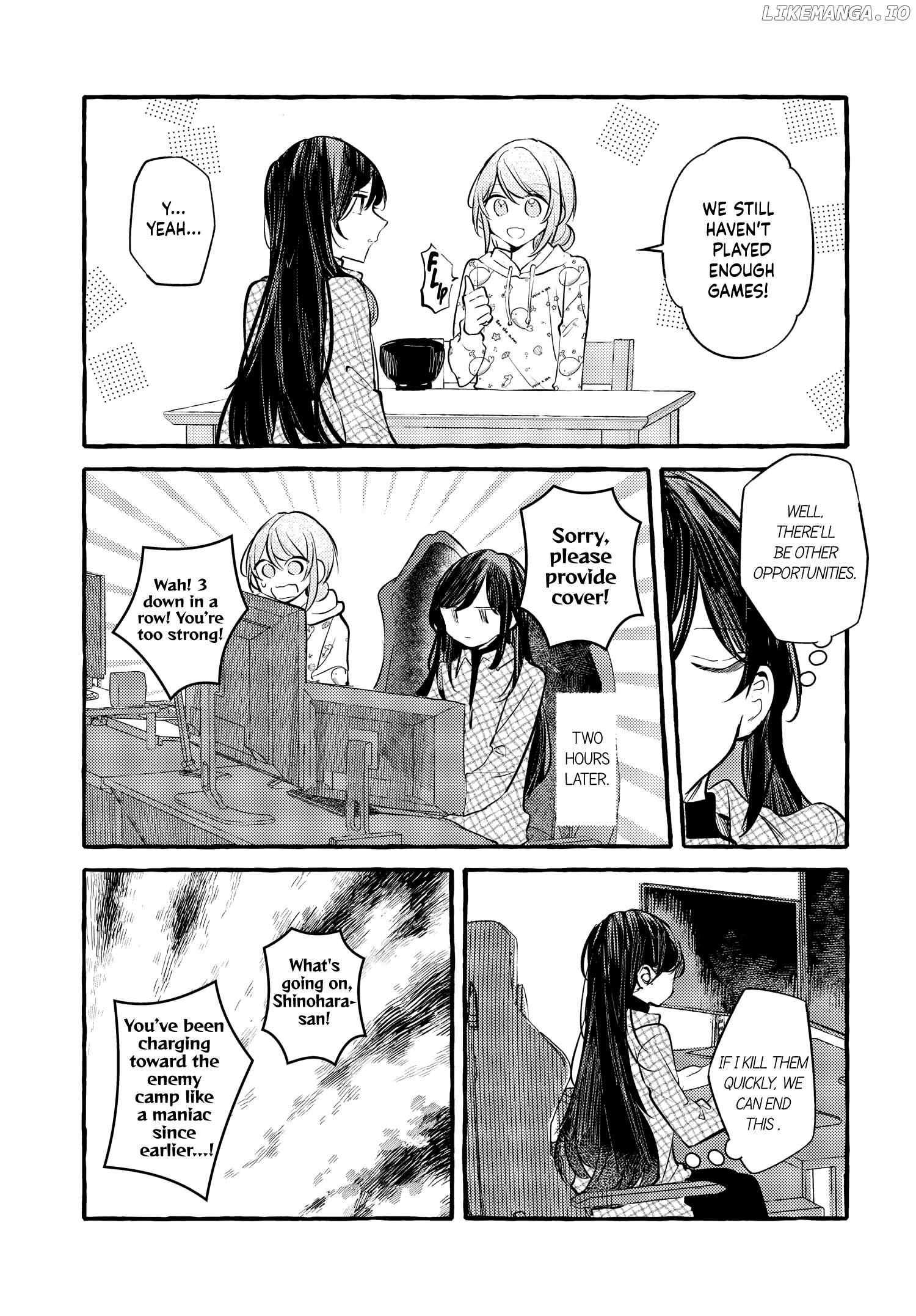 Fuzoroi No Renri – Side Stories Chapter 40 - page 9