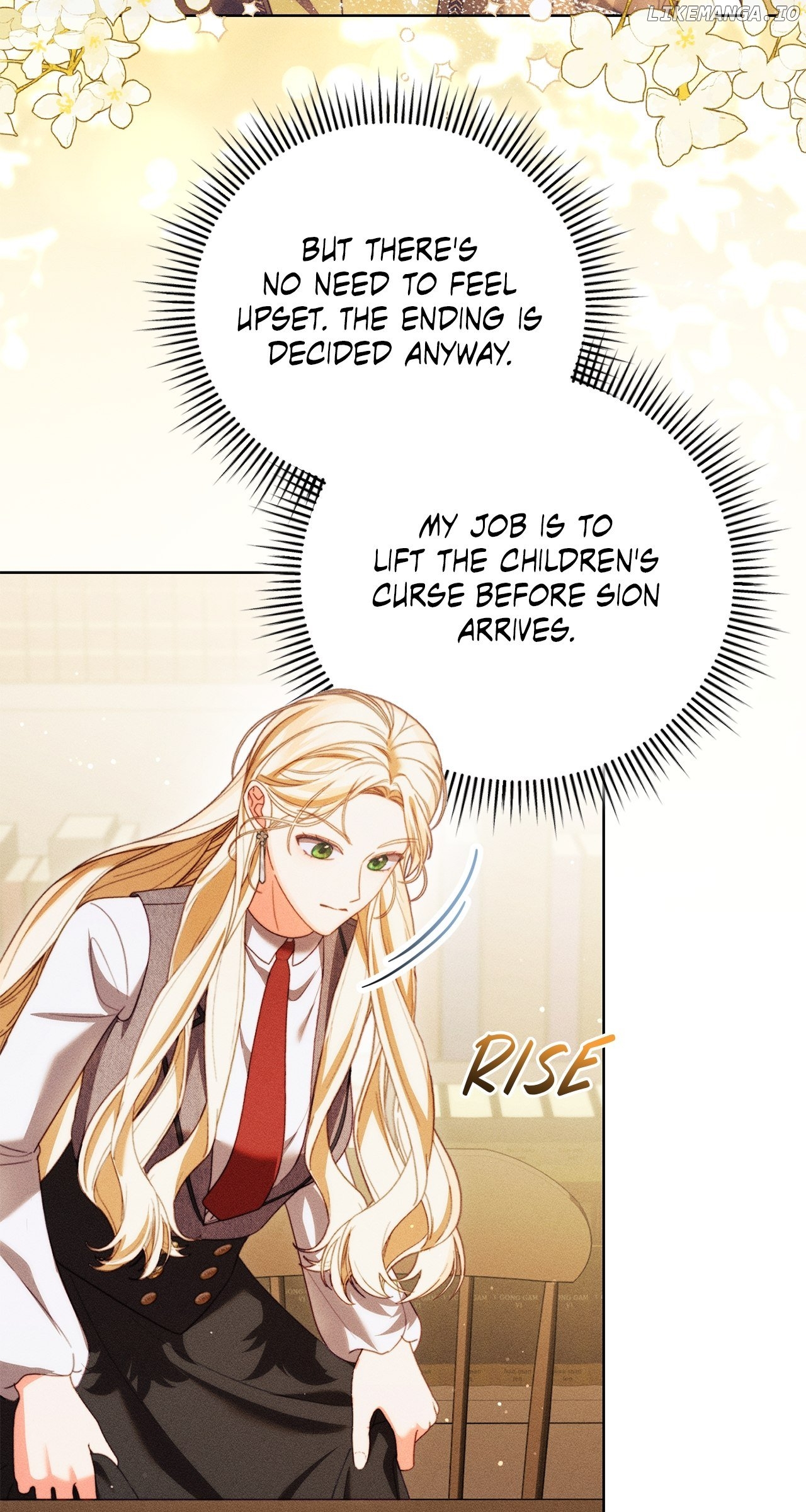 Becoming the Lady of the Cursed Ducal House Chapter 33 - page 21