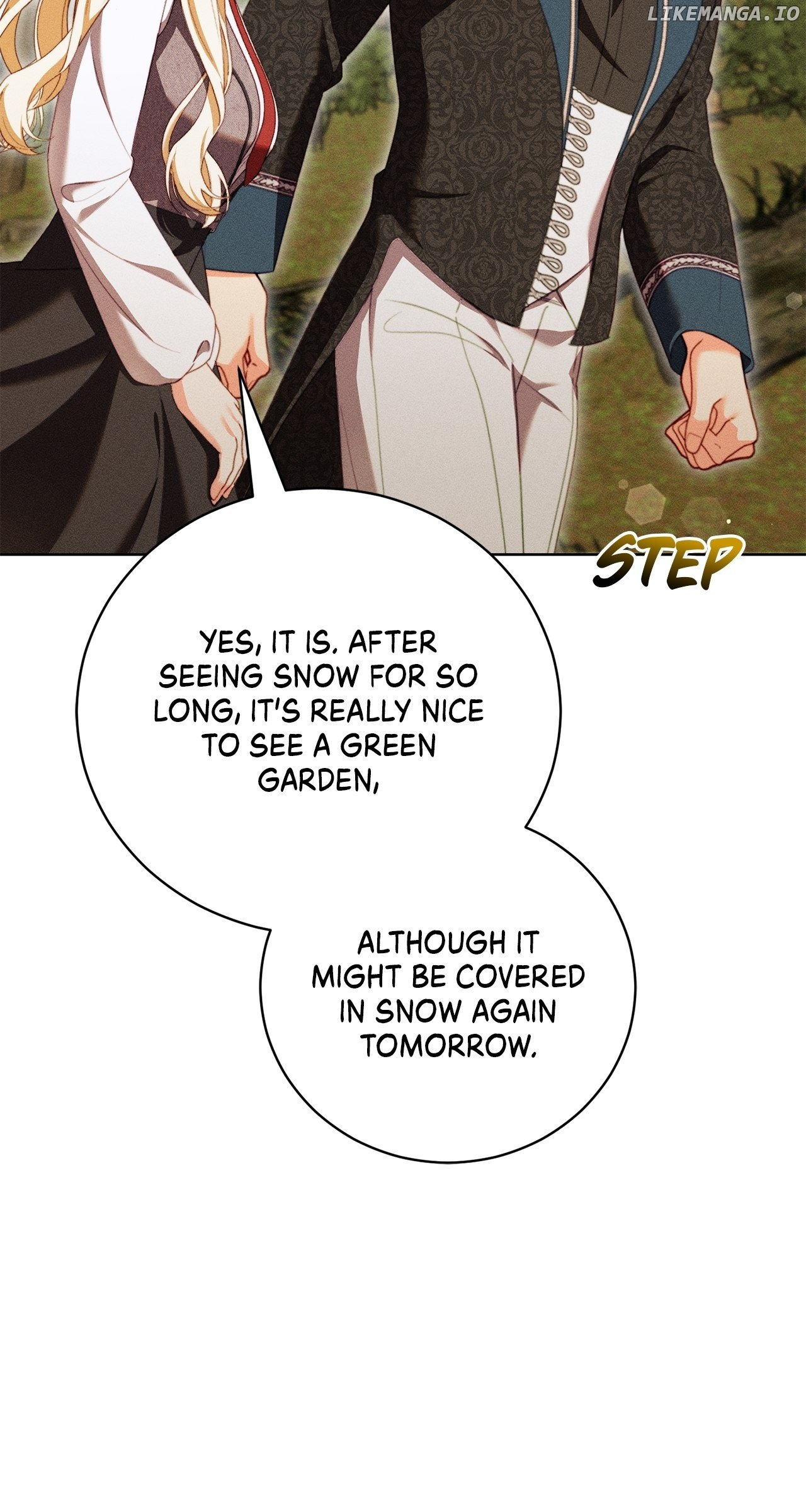 Becoming the Lady of the Cursed Ducal House Chapter 33 - page 43