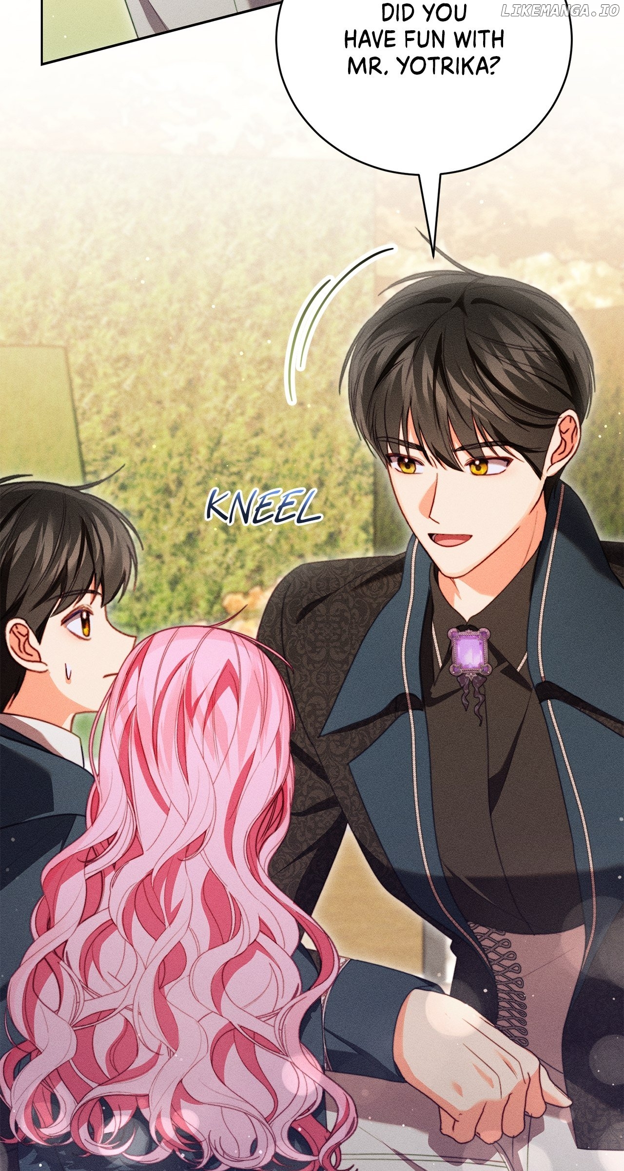 Becoming the Lady of the Cursed Ducal House Chapter 33 - page 57