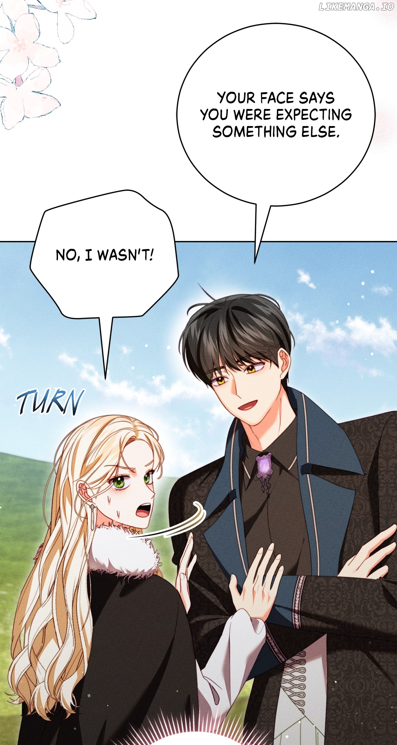 Becoming the Lady of the Cursed Ducal House Chapter 34 - page 14