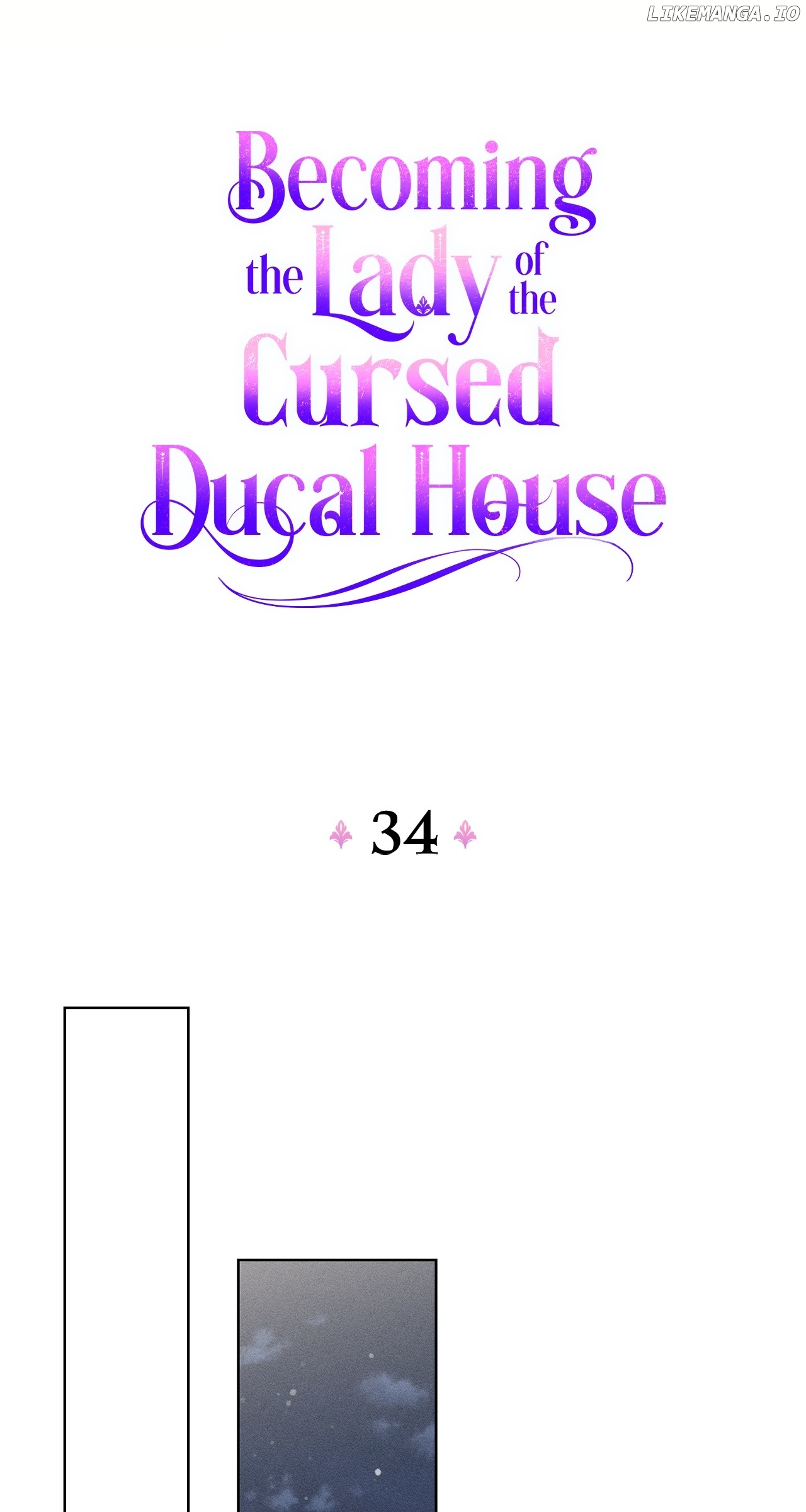 Becoming the Lady of the Cursed Ducal House Chapter 34 - page 54