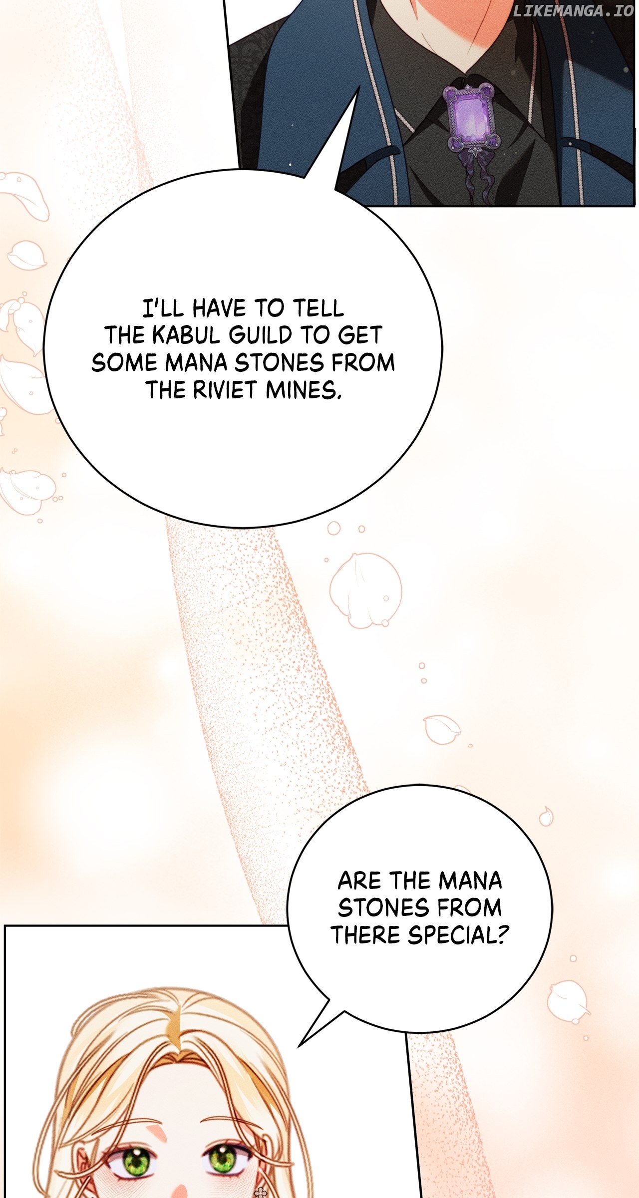 Becoming the Lady of the Cursed Ducal House Chapter 34 - page 6