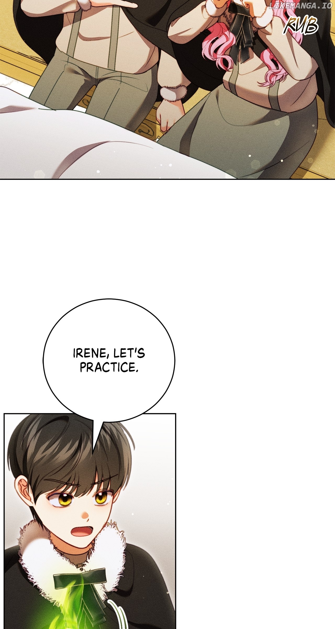 Becoming the Lady of the Cursed Ducal House Chapter 34 - page 60