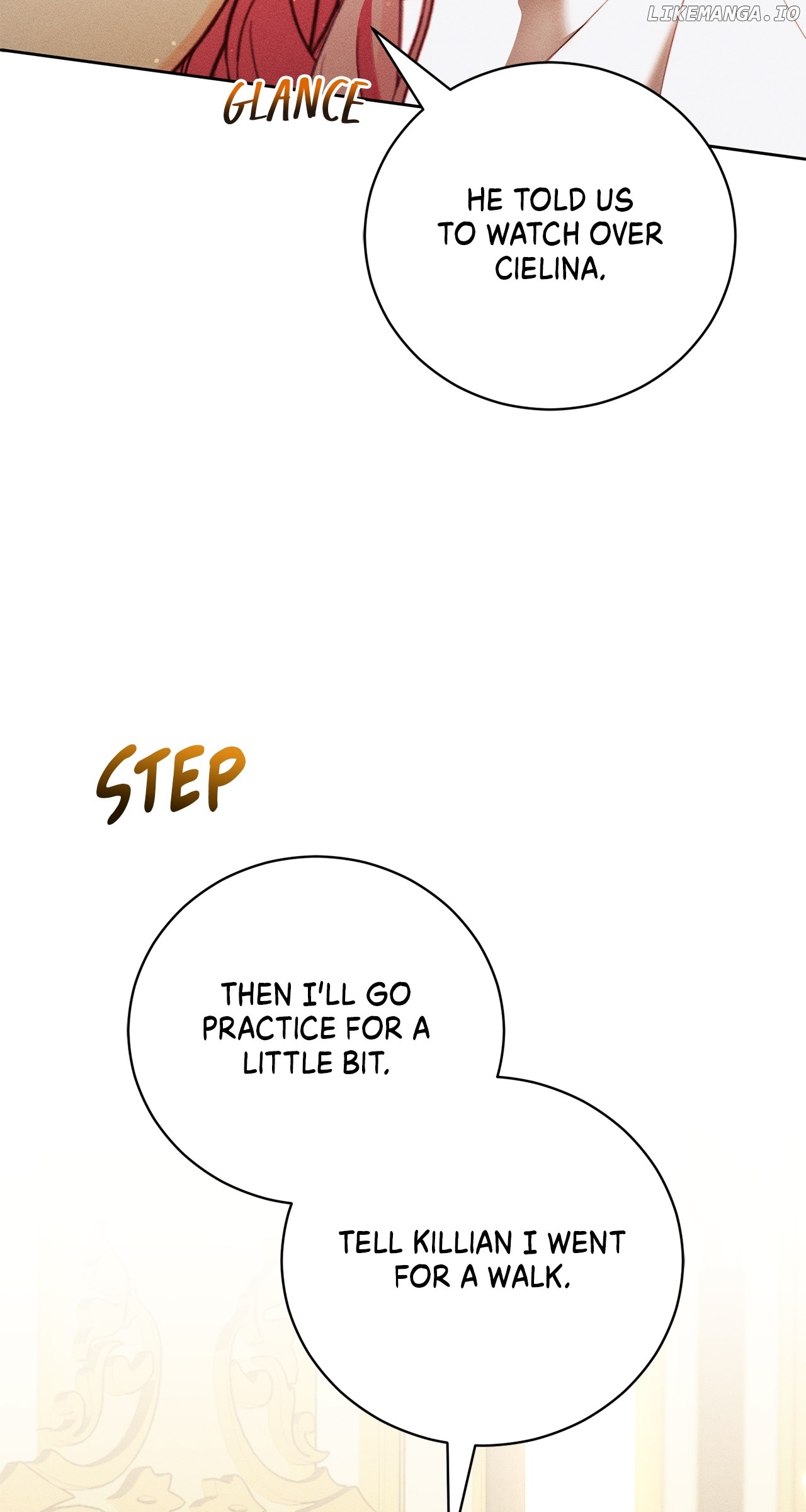 Becoming the Lady of the Cursed Ducal House Chapter 34 - page 62