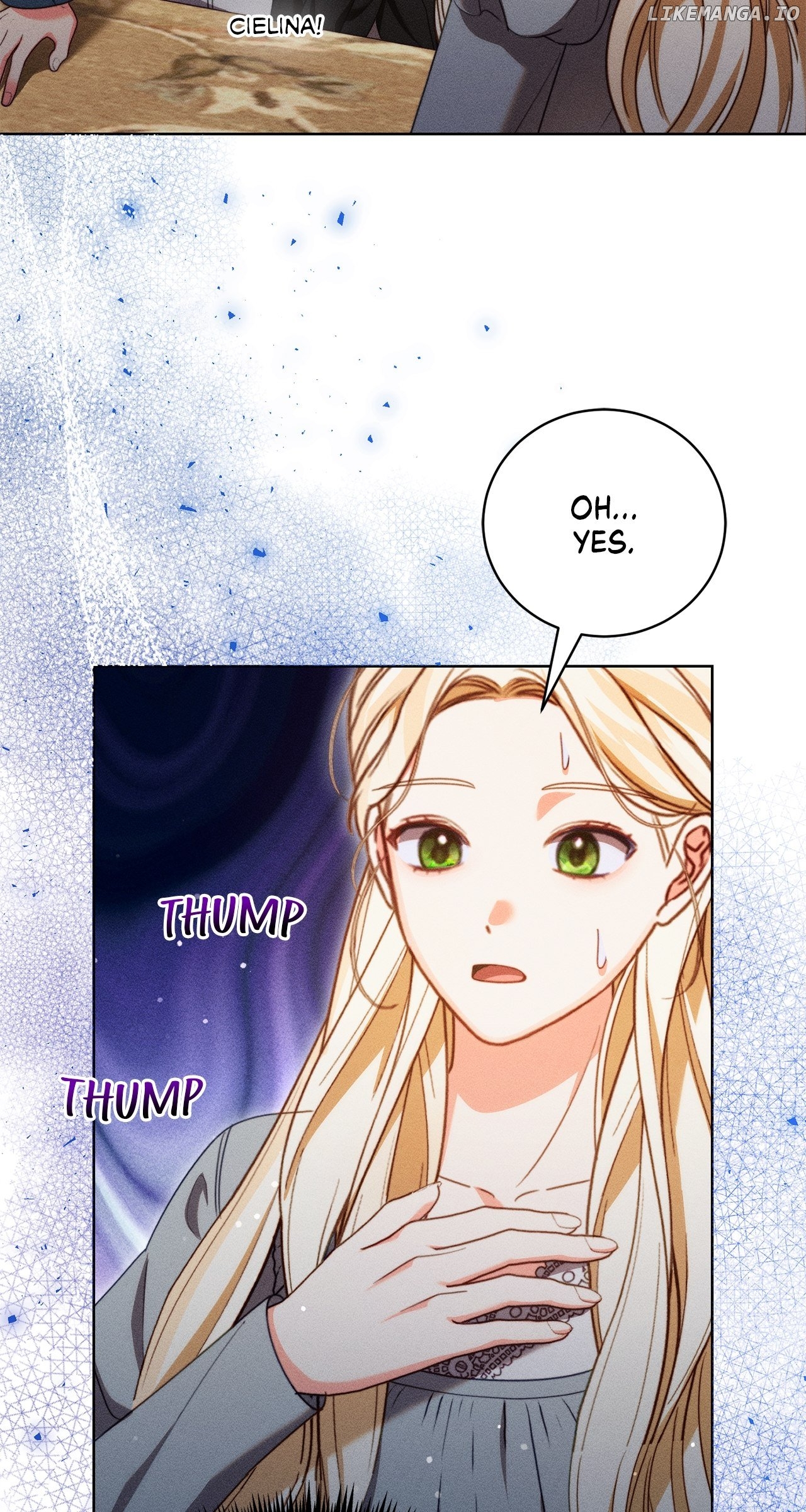 Becoming the Lady of the Cursed Ducal House Chapter 35 - page 6