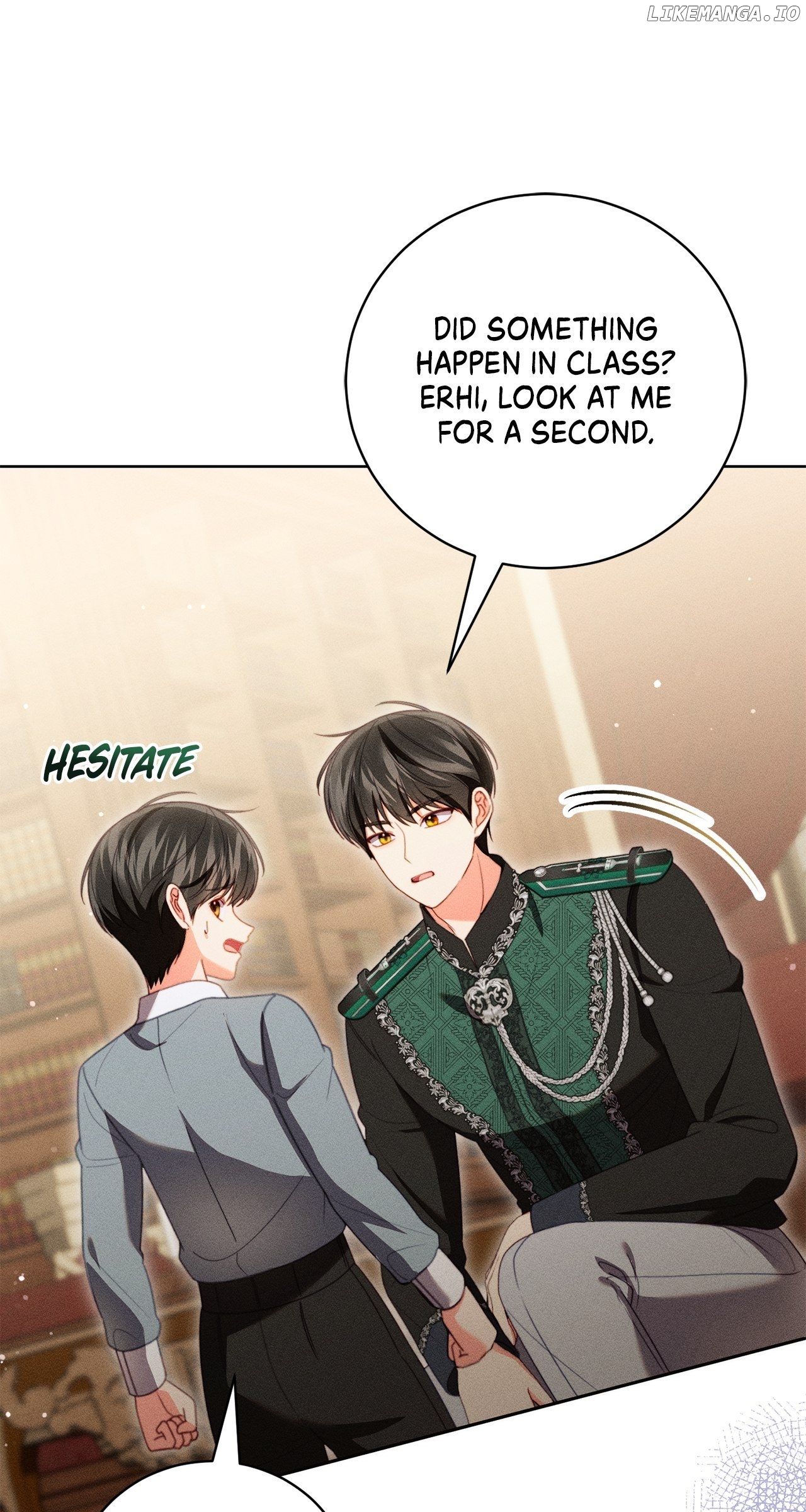 Becoming the Lady of the Cursed Ducal House Chapter 35 - page 75