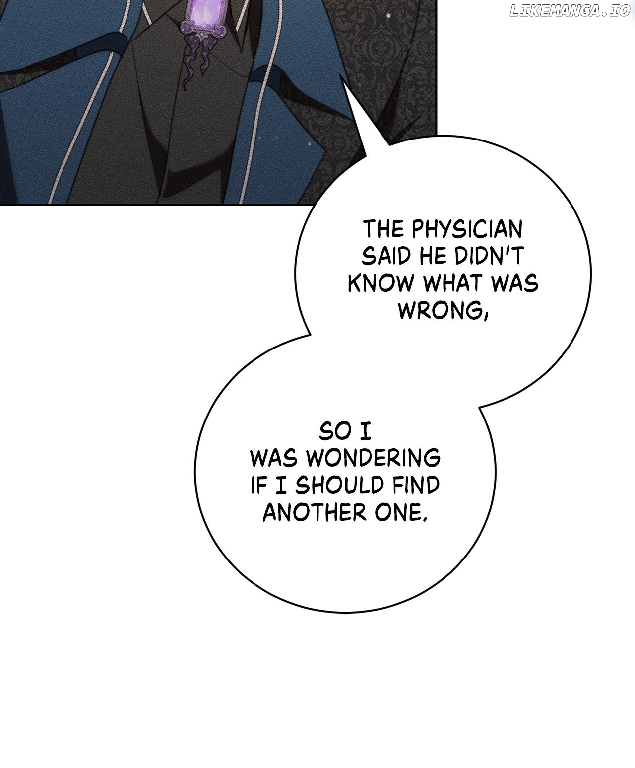 Becoming the Lady of the Cursed Ducal House Chapter 35 - page 8