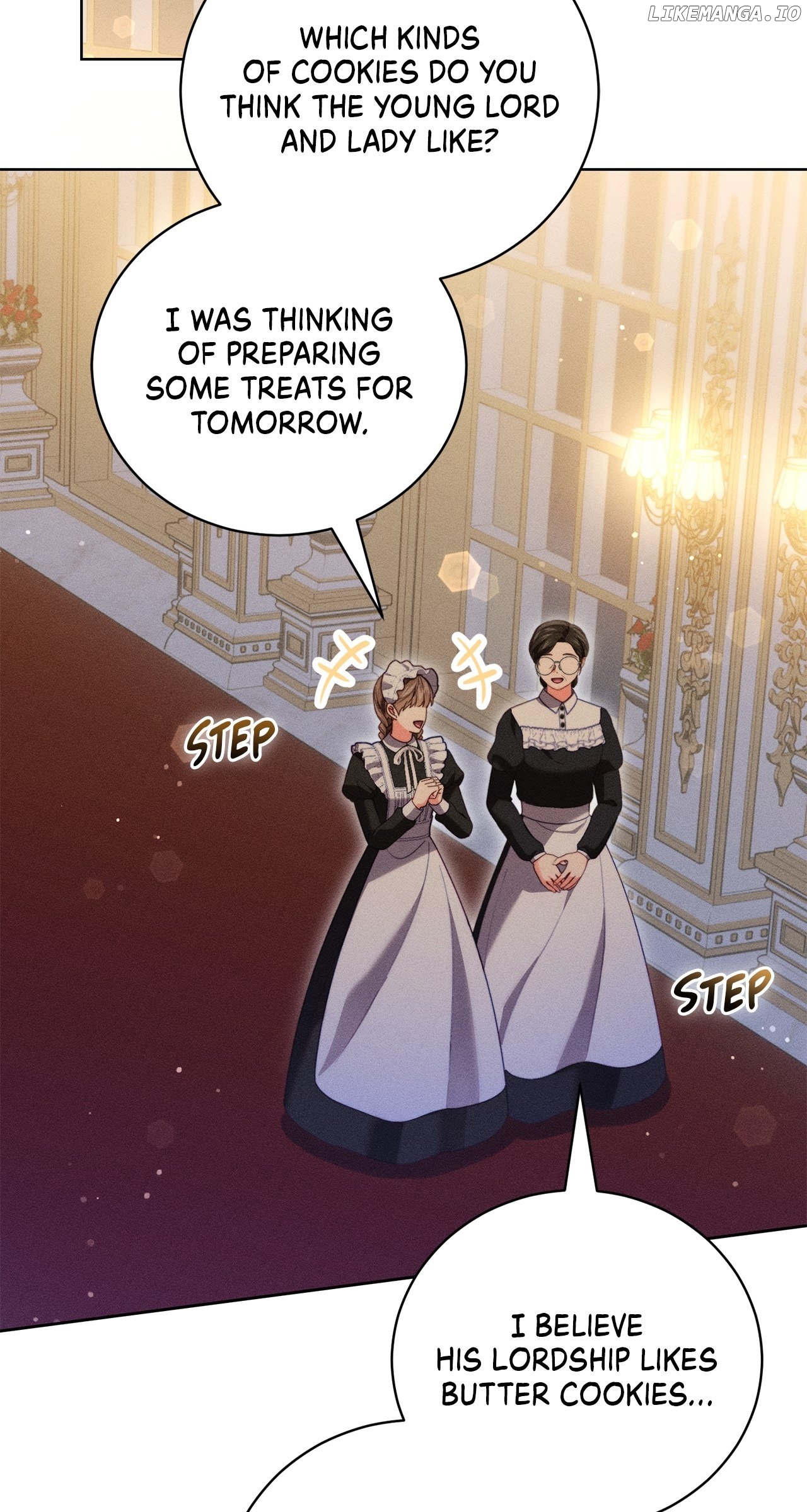 Becoming the Lady of the Cursed Ducal House Chapter 36 - page 23