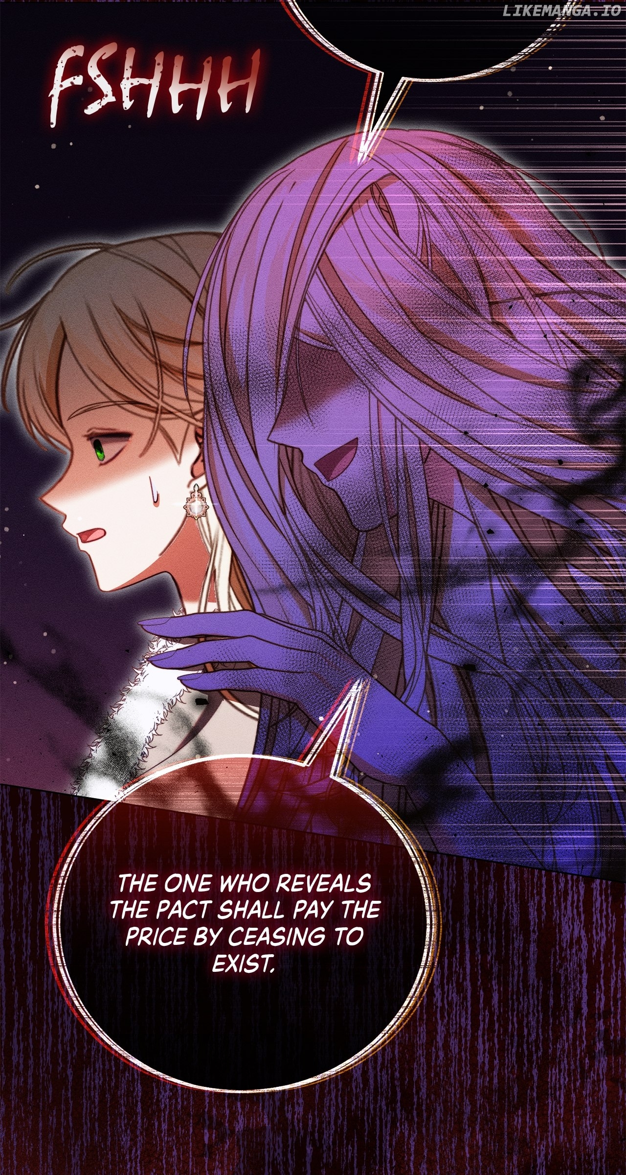 Becoming the Lady of the Cursed Ducal House Chapter 36 - page 47
