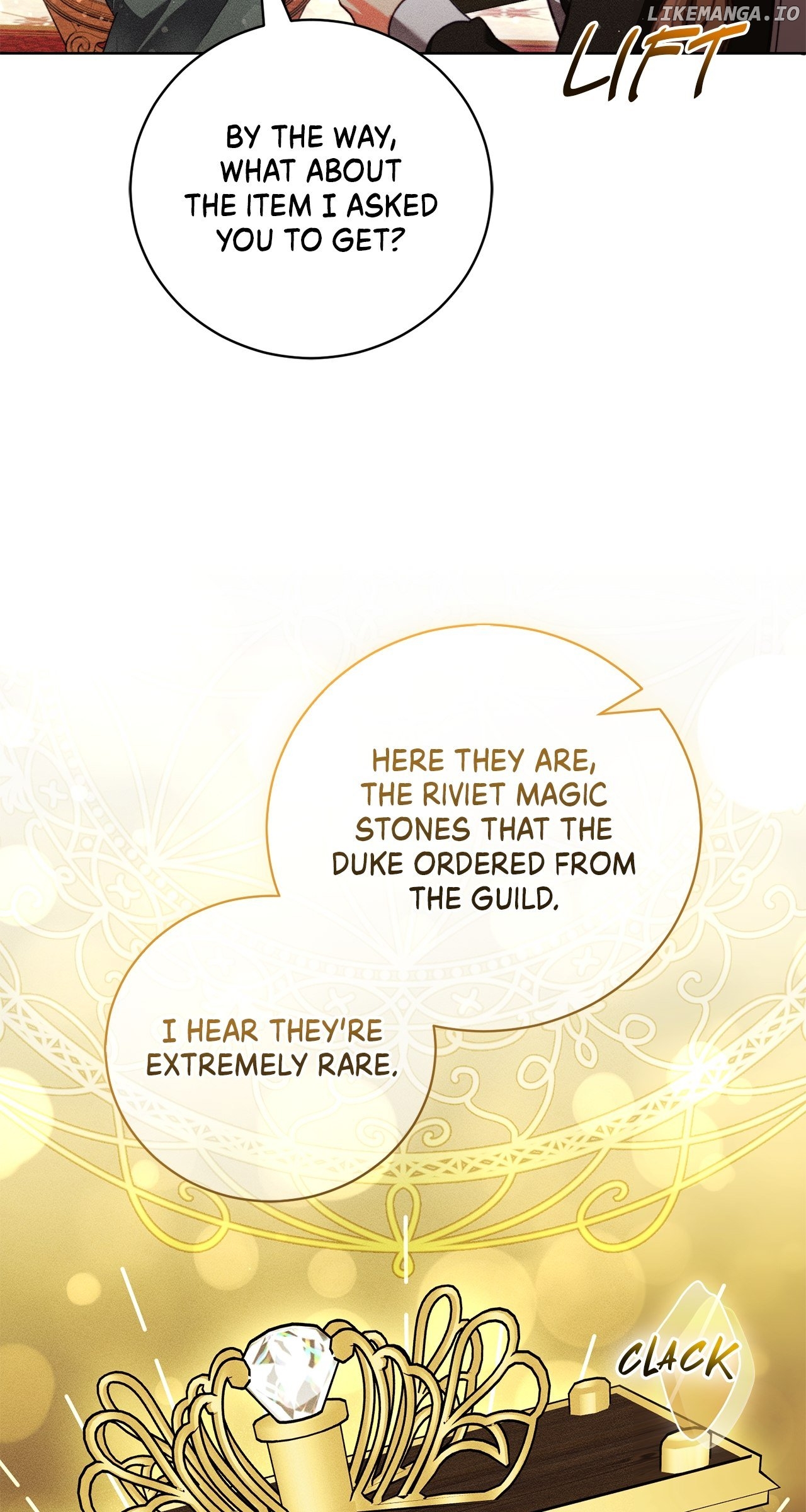 Becoming the Lady of the Cursed Ducal House Chapter 36 - page 65