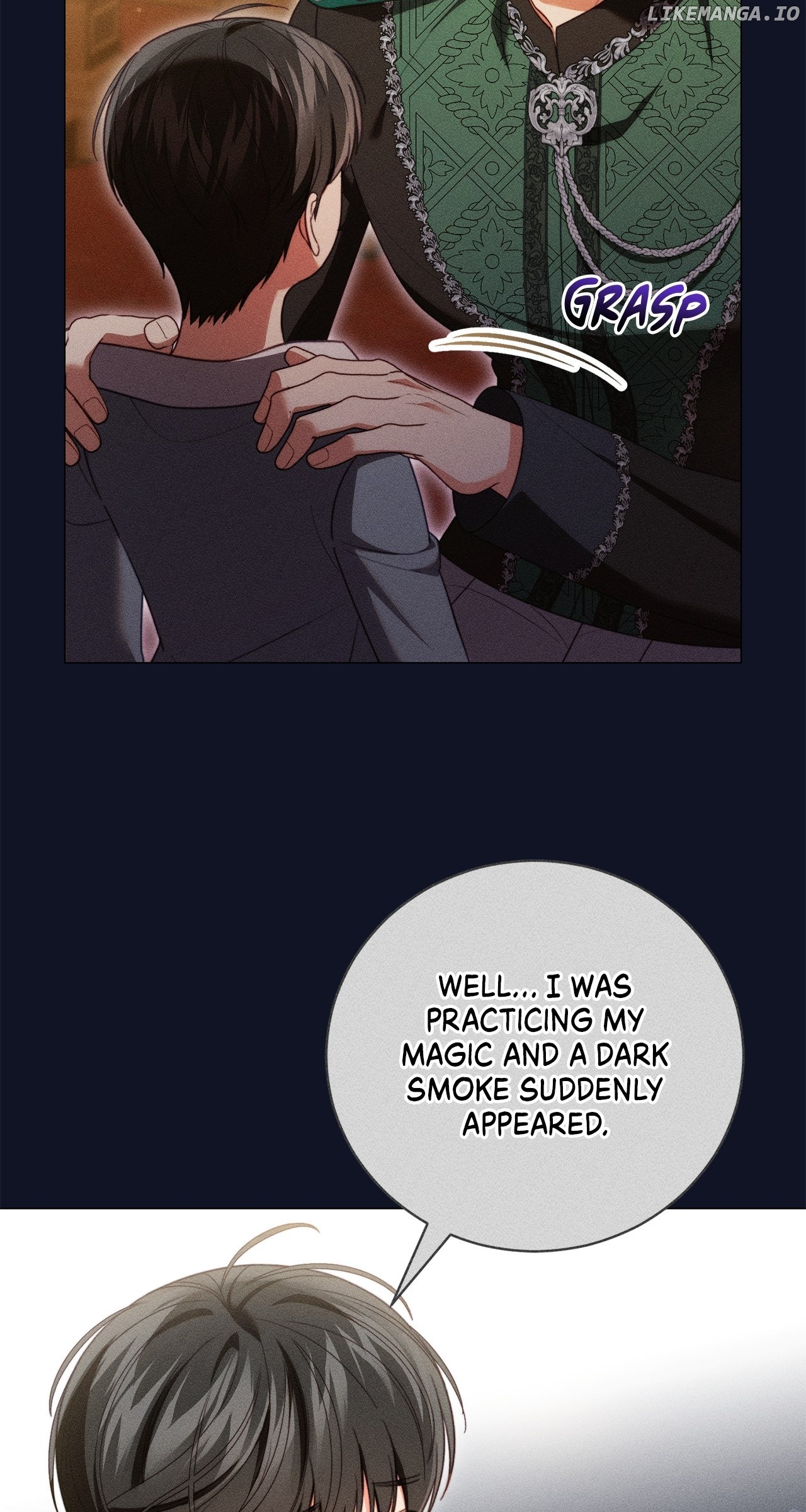 Becoming the Lady of the Cursed Ducal House Chapter 36 - page 7