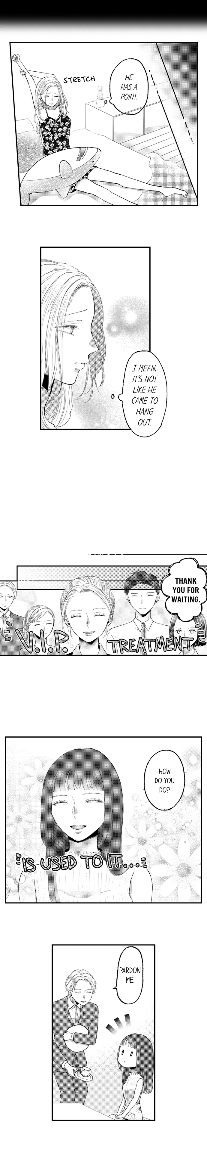 A Contract Marriage Our Bodies Love ~ No Divorcing Tonight ~ Chapter 67 - page 3