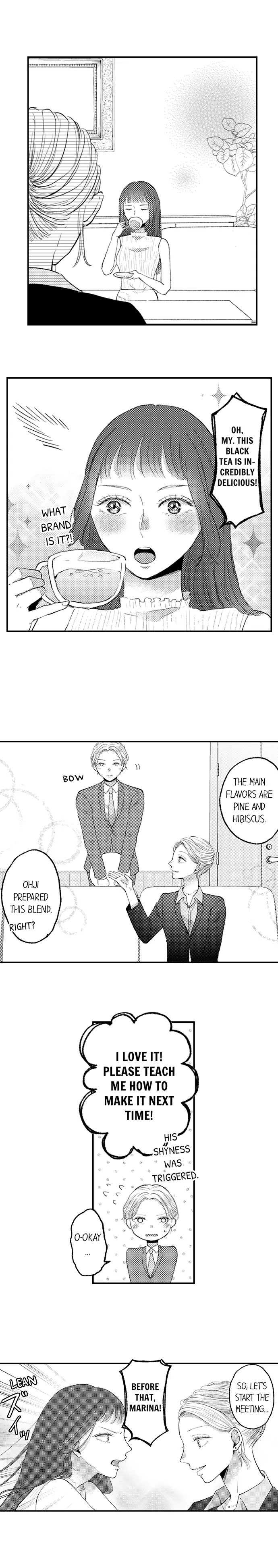 A Contract Marriage Our Bodies Love ~ No Divorcing Tonight ~ Chapter 67 - page 4