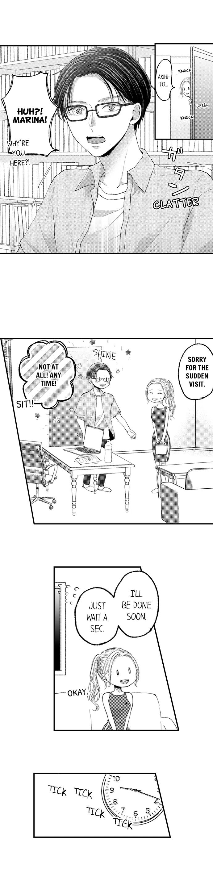 A Contract Marriage Our Bodies Love ~ No Divorcing Tonight ~ Chapter 68 - page 3