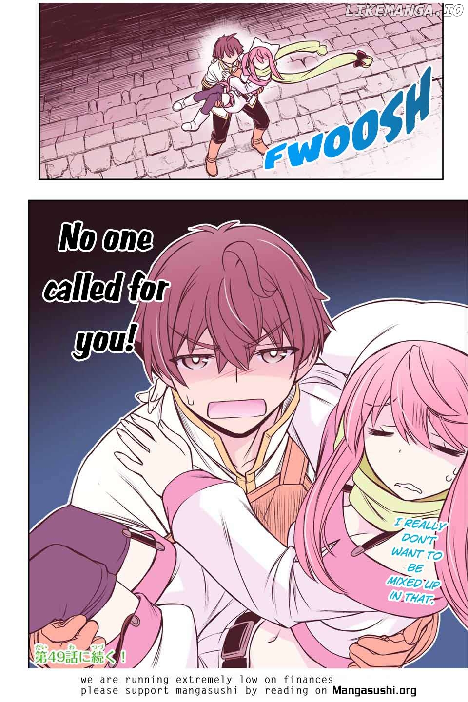 The Useless Skill [Auto Mode] Has Been Awakened ~Huh, Guild's Scout, Didn't You Say I Wasn't Needed Anymore?~ Chapter 45 - page 23