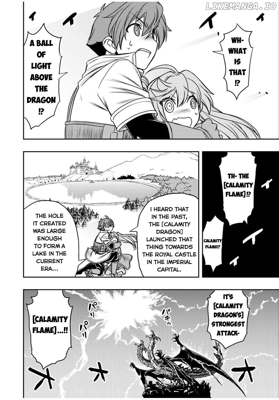 The Useless Skill [Auto Mode] Has Been Awakened ~Huh, Guild's Scout, Didn't You Say I Wasn't Needed Anymore?~ Chapter 45 - page 3