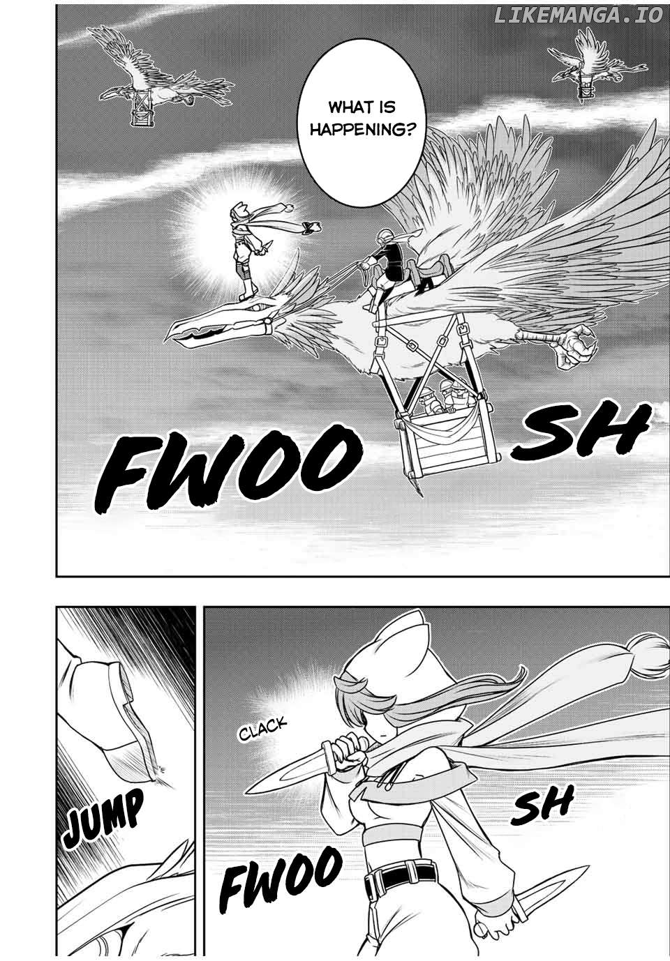 The Useless Skill [Auto Mode] Has Been Awakened ~Huh, Guild's Scout, Didn't You Say I Wasn't Needed Anymore?~ Chapter 45 - page 5