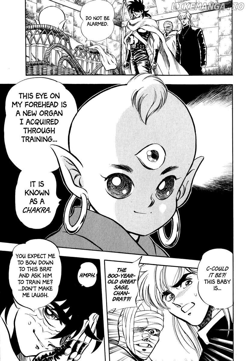 Captain Kid Chapter 23 - page 1