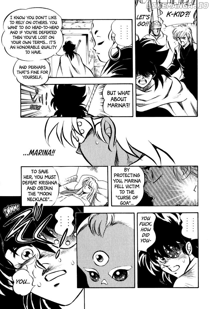 Captain Kid Chapter 23 - page 10